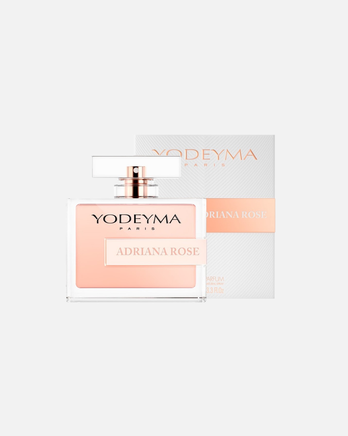 Woda perfumowana dla Kobieta Yodeyma Default Brand Line Adriana Rose 100 ml