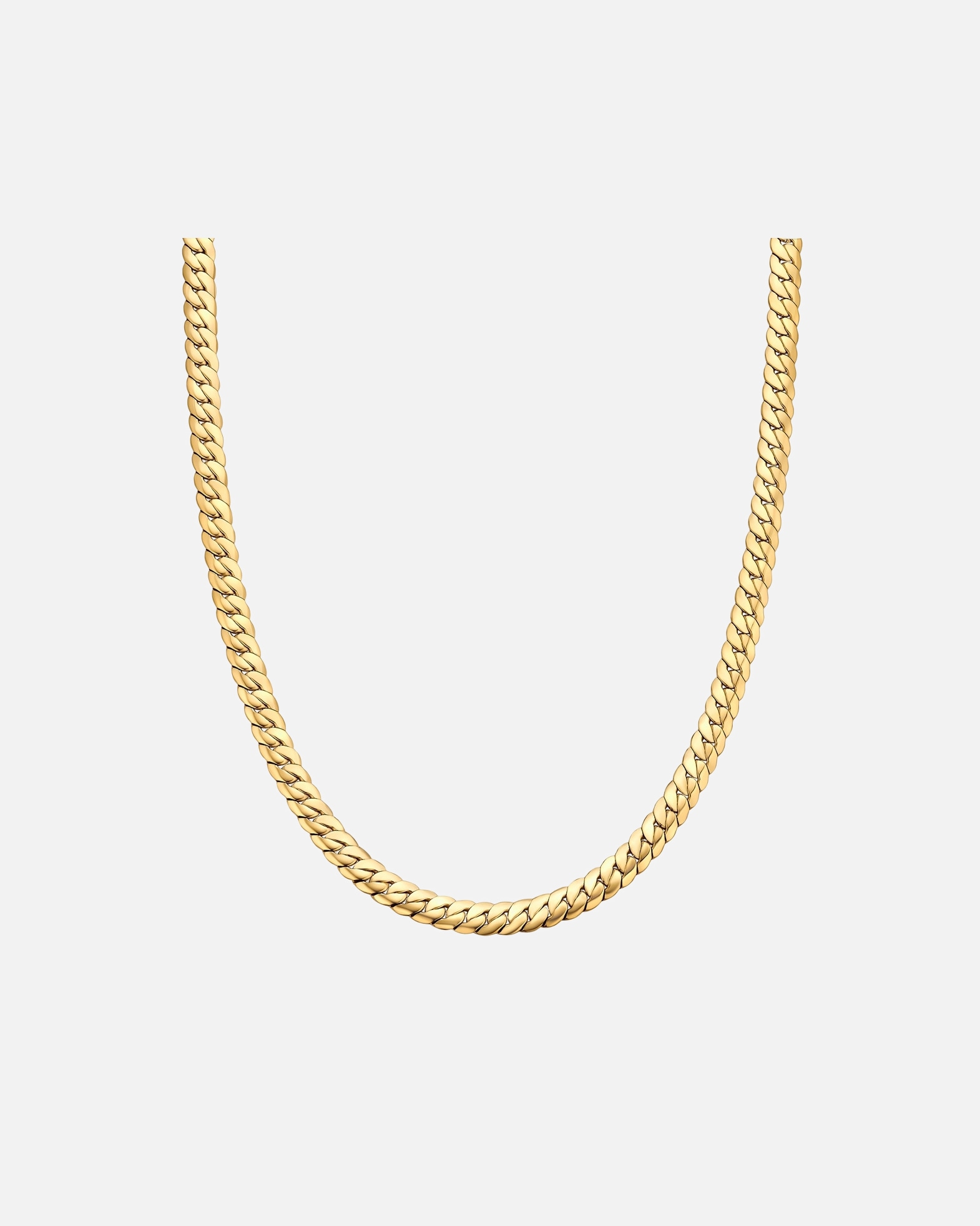 Naszyjnik dla Mężczyzna True Rebels Naszyjnik ze stali nierdzewnej w zlocie zóltym 50 cm