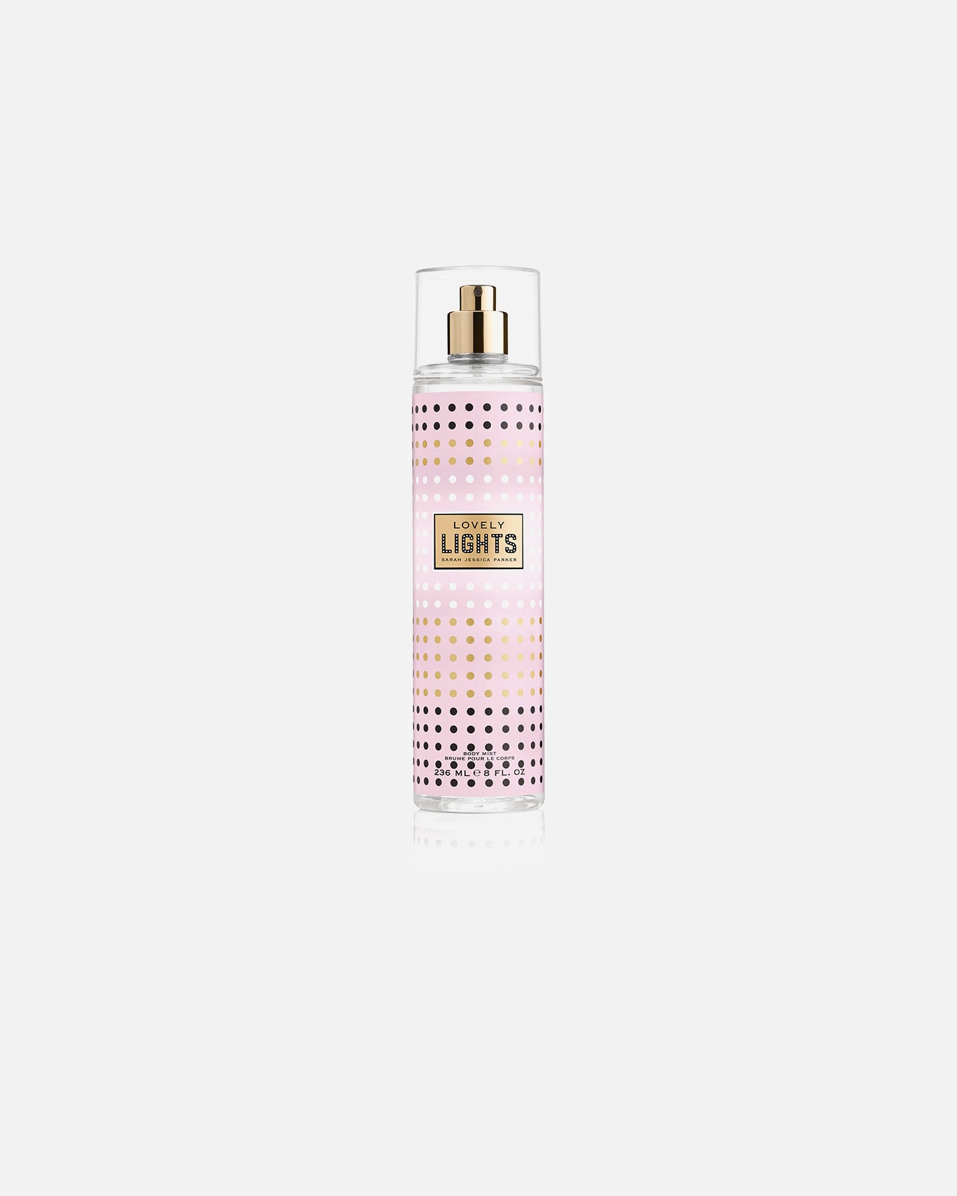 Spray do ciała dla Unisex Sarah Jessica Parker Lovely Lights 236 ml