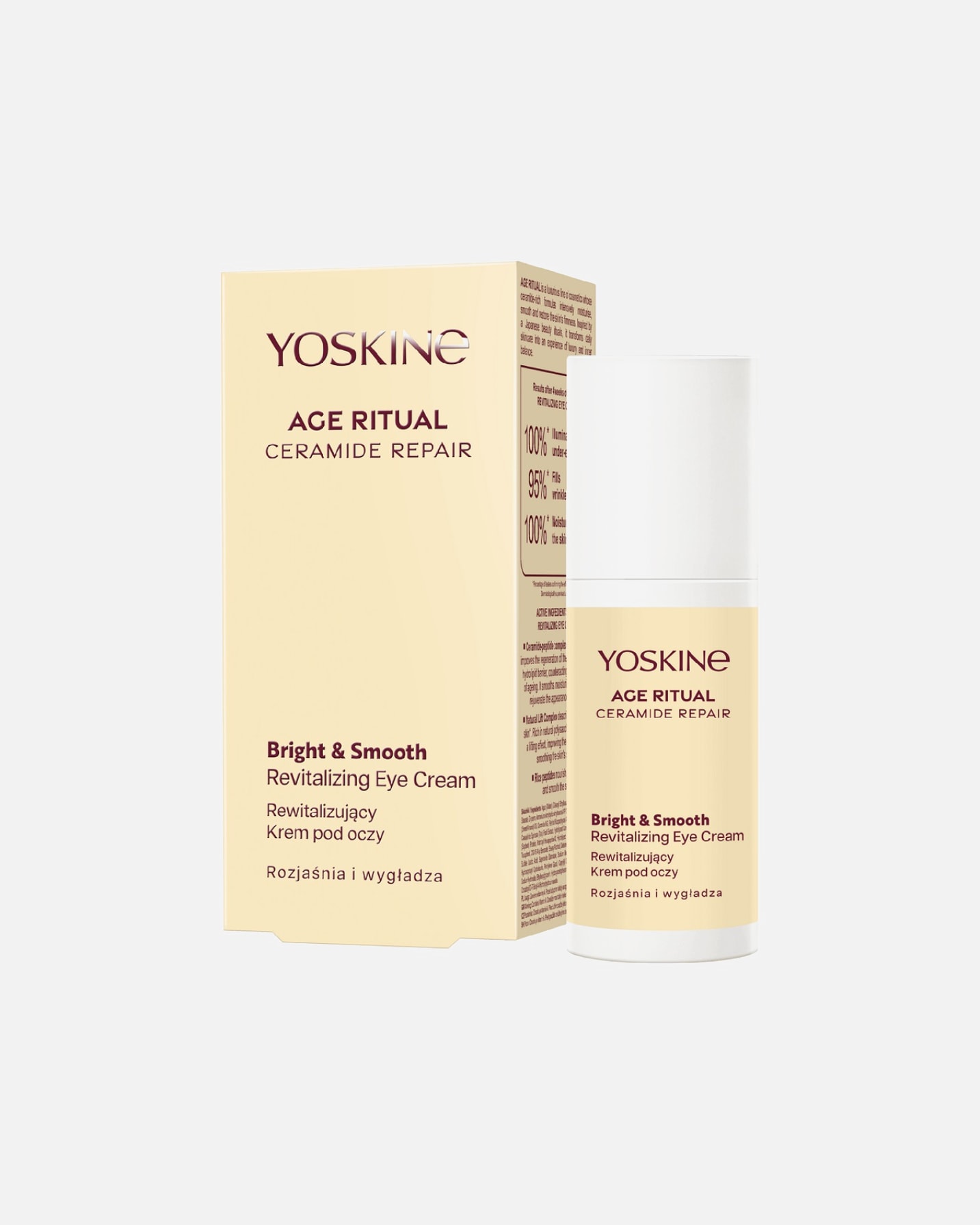Krem do twarzy dla Kobieta Yoskine Age Ritual Ceramide Repair 30 ml