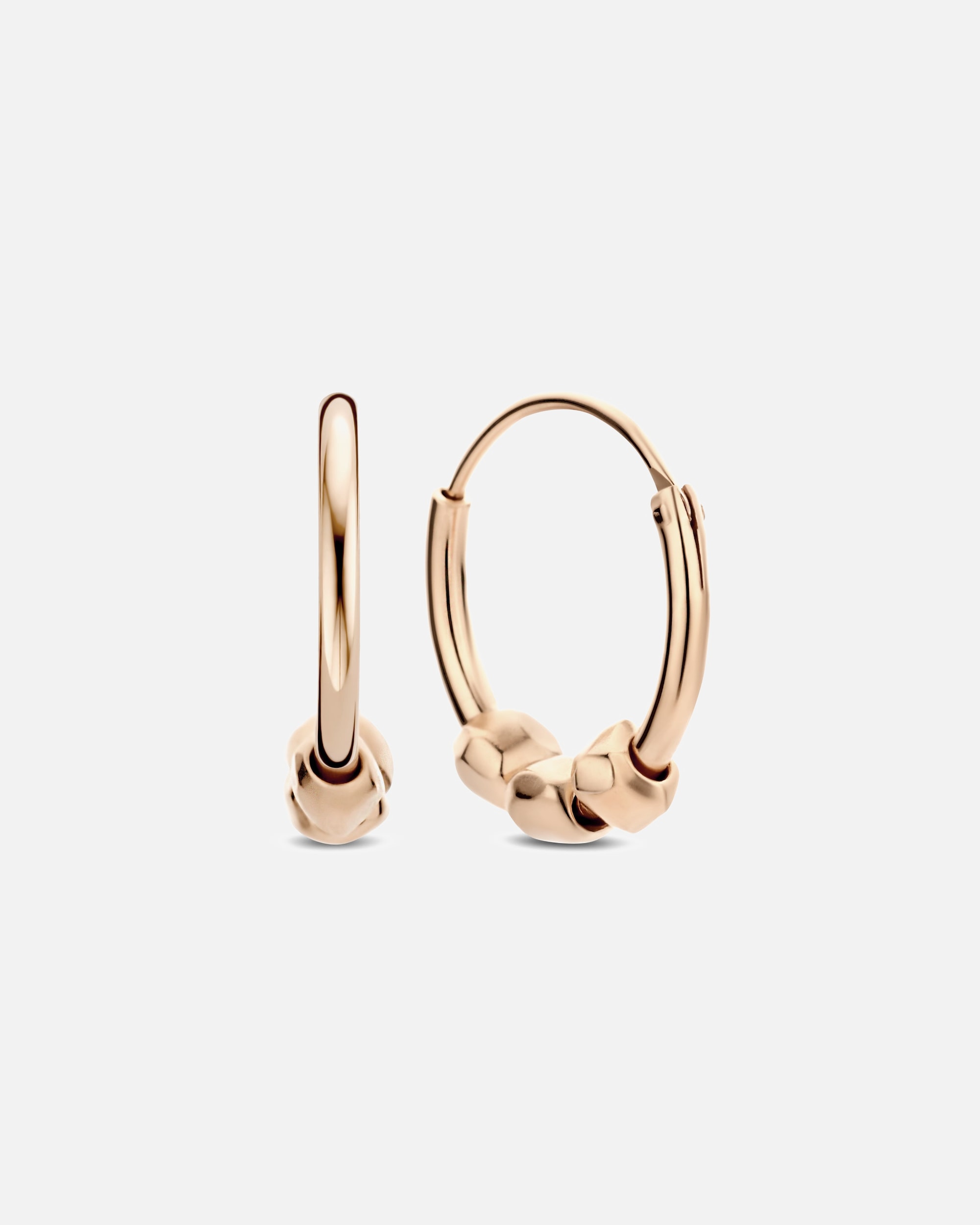 Kolczyki dla Kobieta Violet Hamden Violet Hamden Sisterhood Feminine 925 Sterling Silberne Roségold Plated Creolen VH360037 Violet Hamden Sisterhood Feminine 925 Sterling Silberne Roségold Plated Creolen VH360037