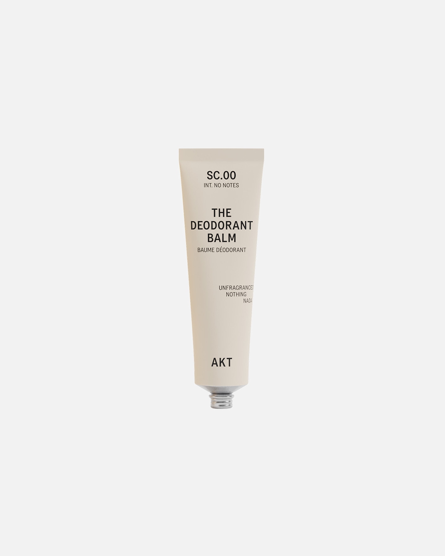 Dezodorant dla Unisex AKT London Default Brand Line The Deodorant Balm The Deodorant Balm - SC.00 NO NOTES