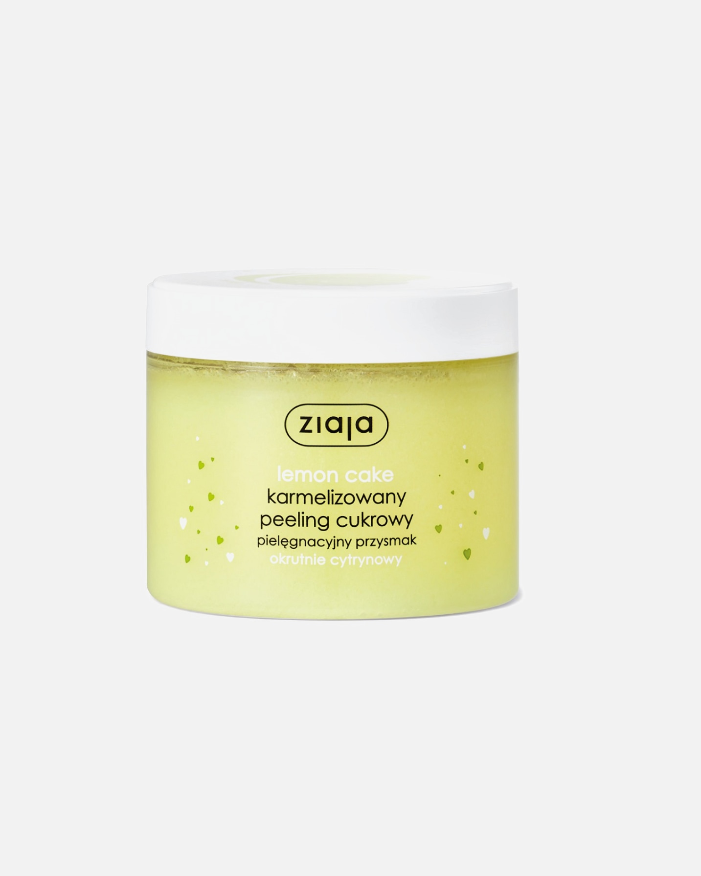 Peeling do ciała dla Kobieta Ziaja Lemon Cake 300 ml