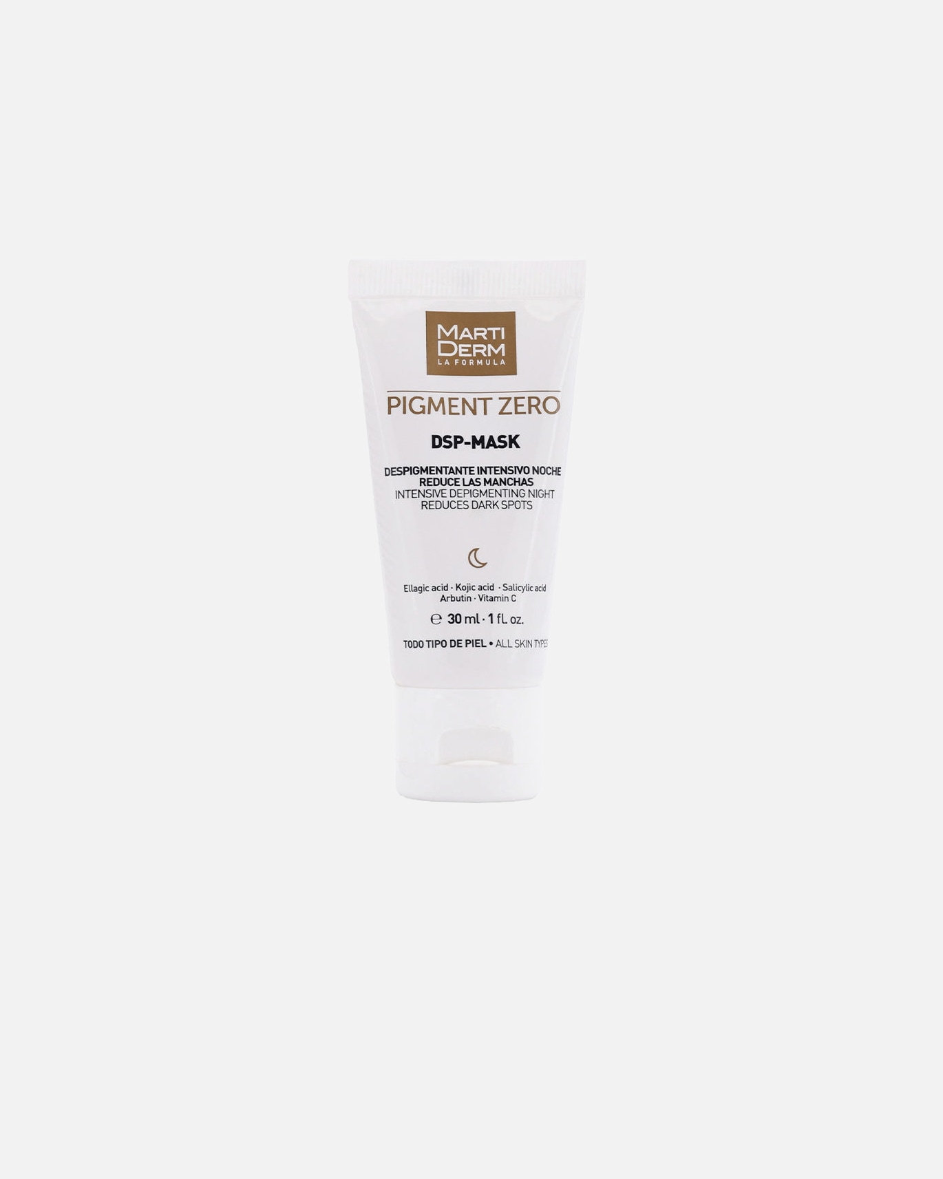 Pielęgnacja przeciw plamom pigmentowym dla Unisex Martiderm PIGMENT ZERO DSP-MASK maska depigmentacyjna 30 ml
