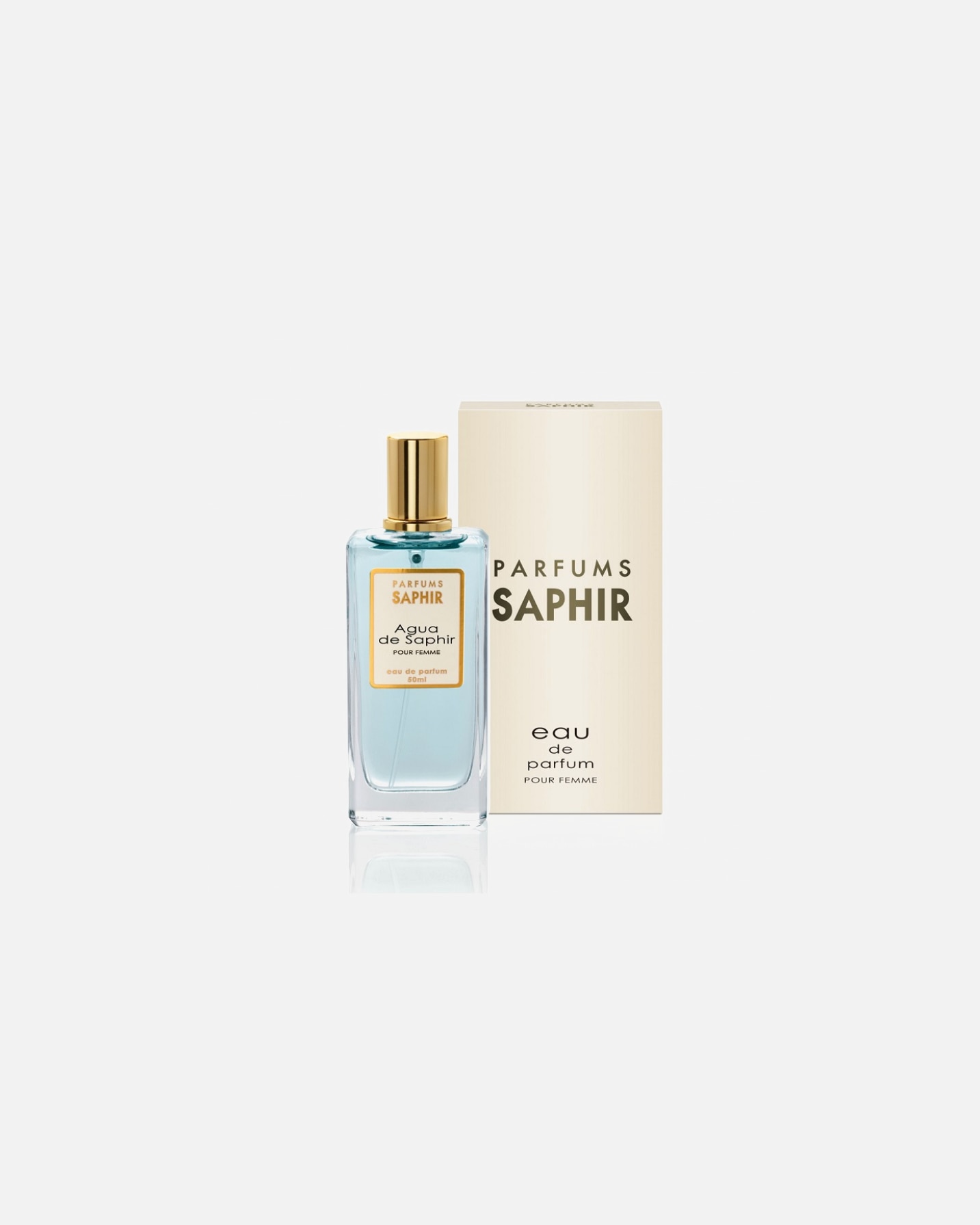 Woda perfumowana dla Kobieta Saphir Parfum Agua Women 50 ml
