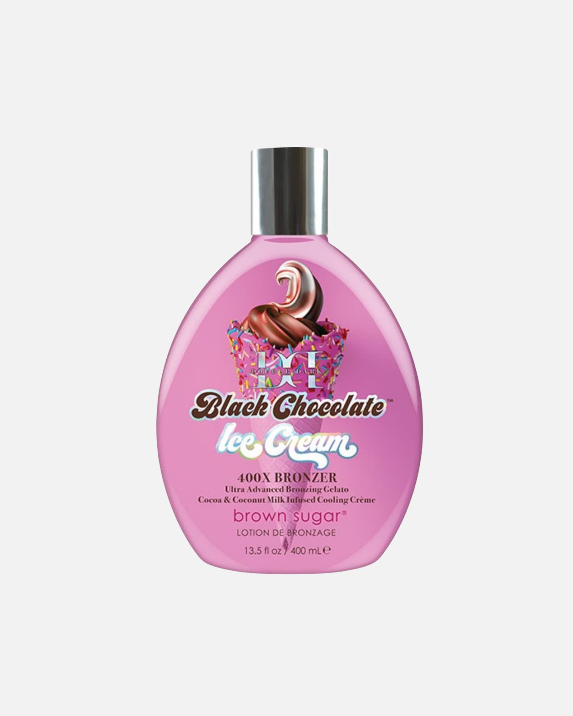 Samoopalacz dla Unisex Brown Sugar Default Brand Line Bronzer do opalania z masłem awokado i zapachem kokosowego ciasta 400 ml