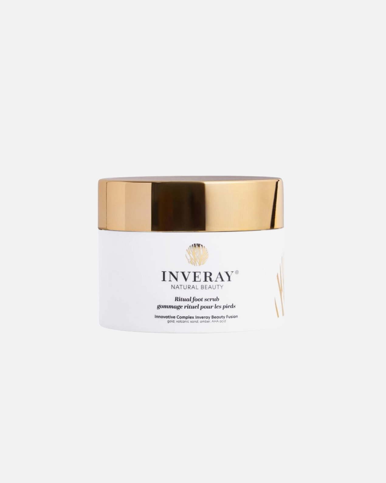 Zabieg upiększający na stopy 40 min dla Unisex INVERAY Default Brand Line Peeling do stóp z kompleksem pielęgnującym 250ml