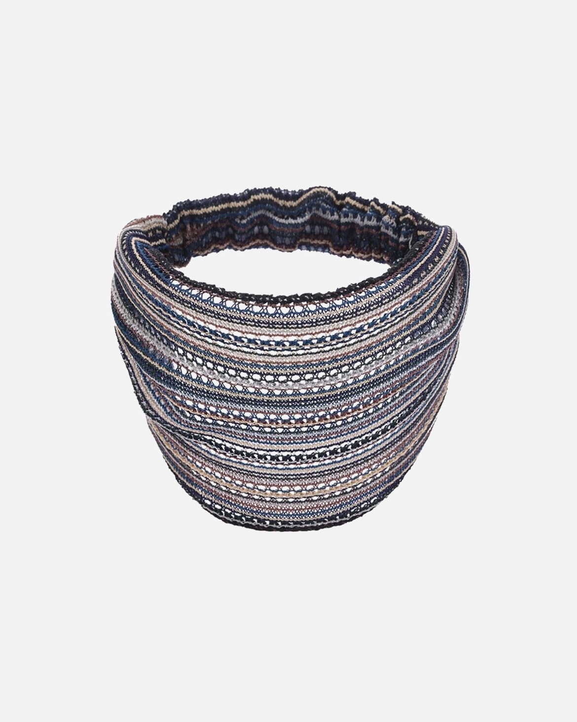 Opaska do włosów dla Unisex SOHO Fenna Opaski do włosów Kamienny