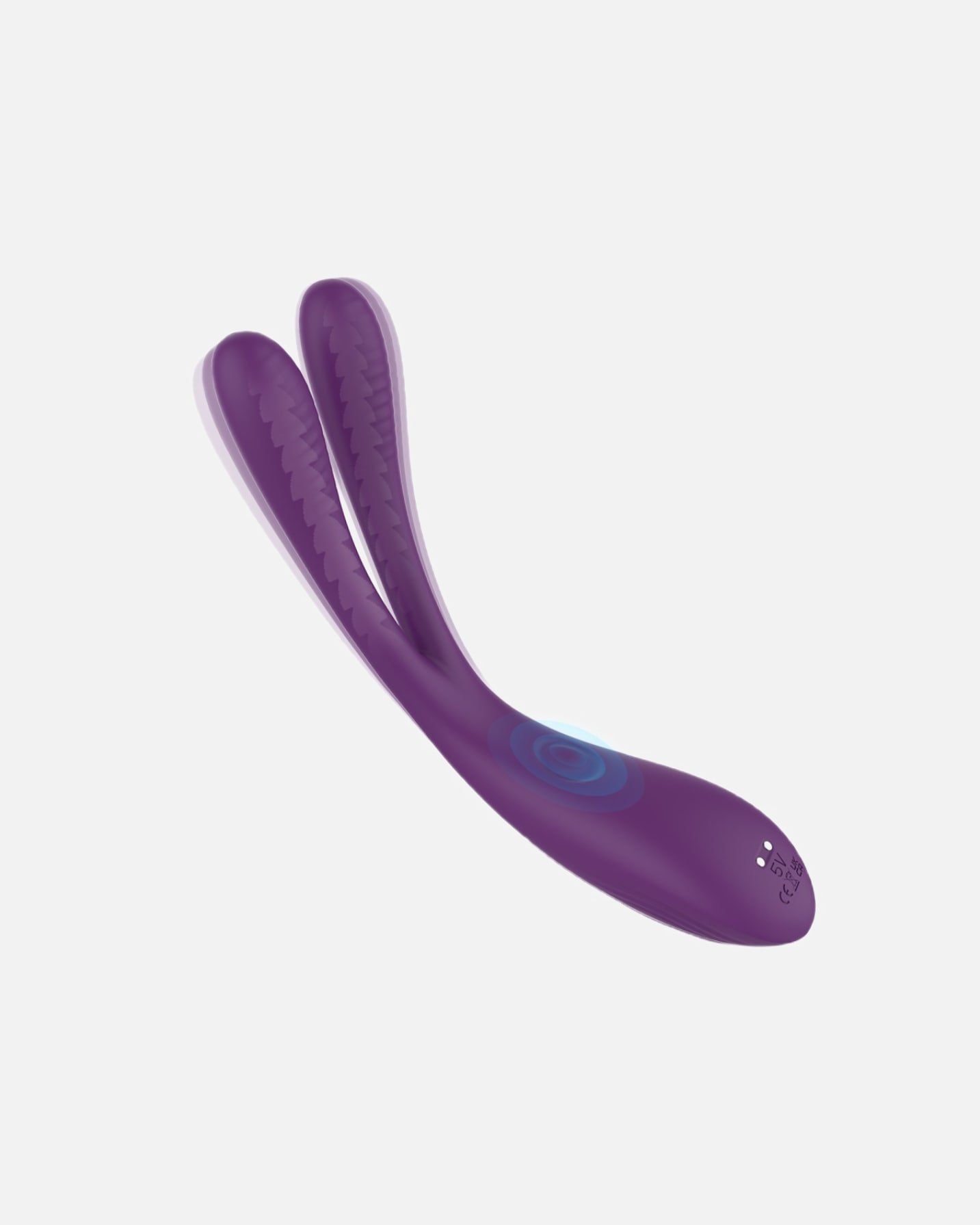 Wibrator dla Unisex S-Hande Jade Rabbit 1 sztuka