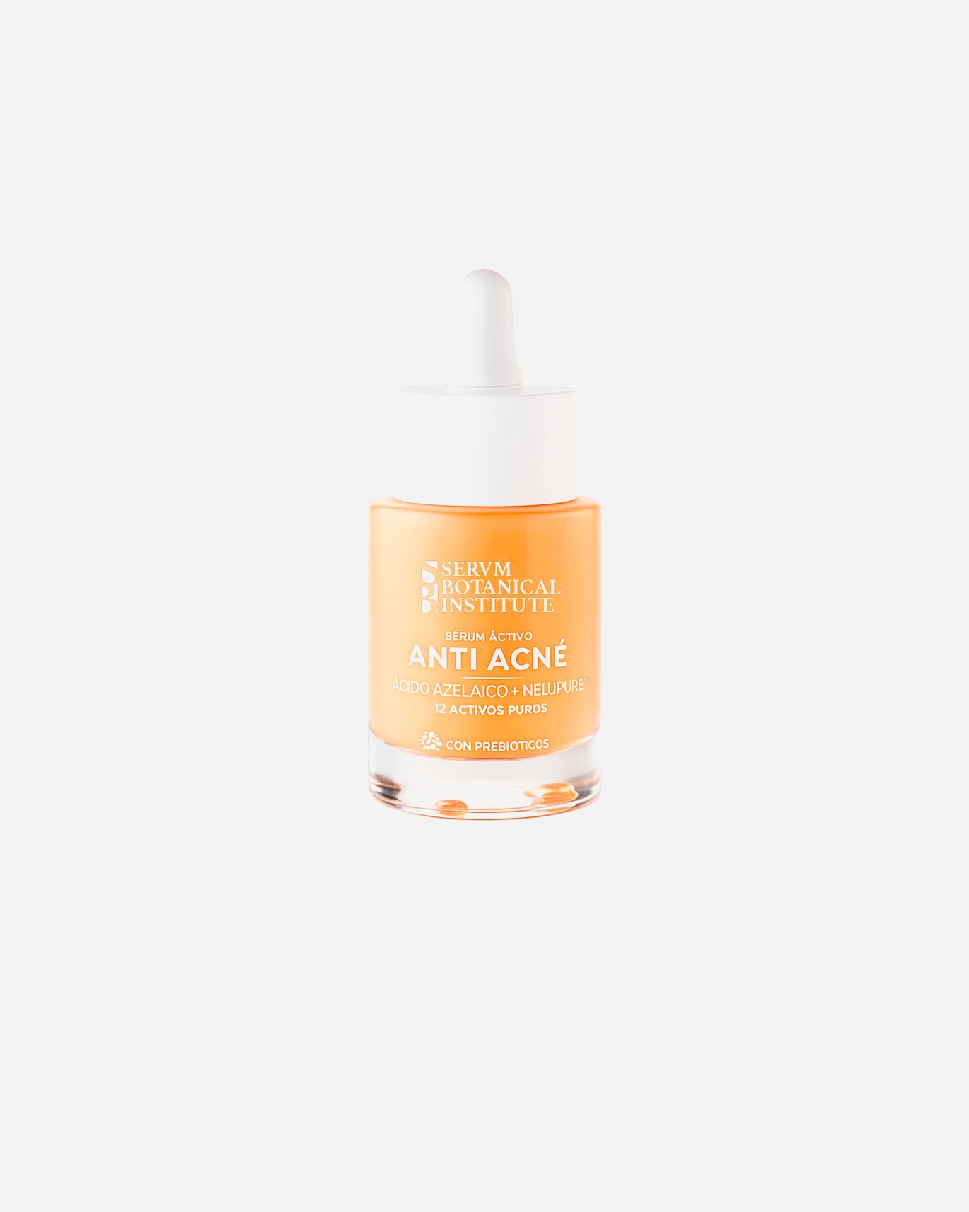 Pielęgnacja Anti-Acne dla Kobieta Servm Botanical Institute AKTYWNE SERUM PRZECIWTRĄDZIKOWE 30 ml