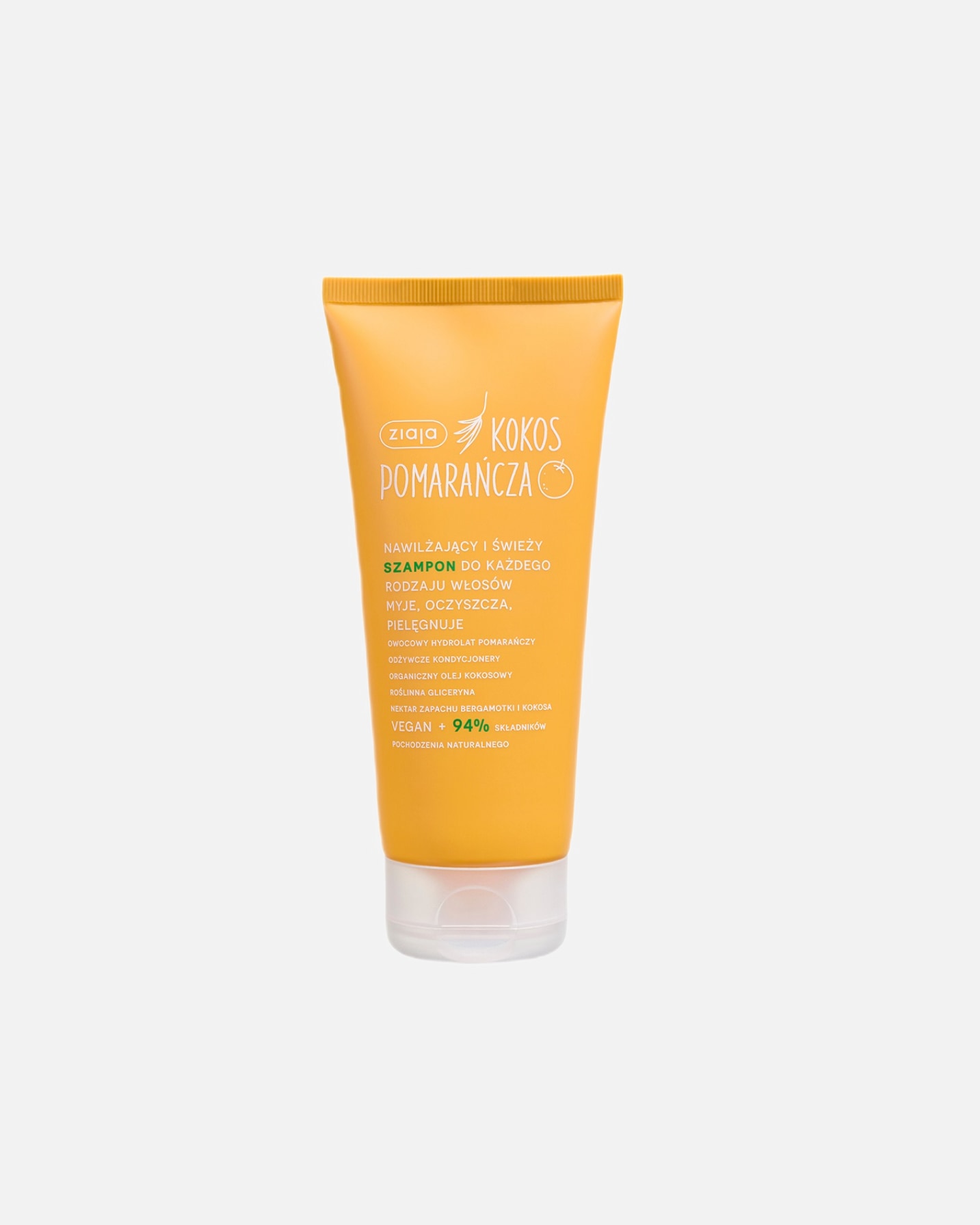 Szampon do włosów dla Kobieta Ziaja Kokos Hair Care 200 ml