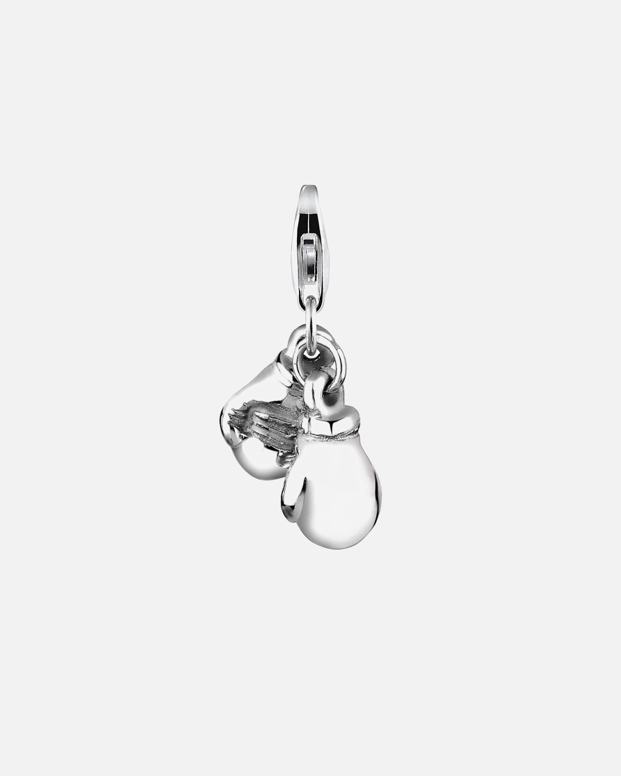 Zawieszka dla Kobieta Nenalina Damski wisiorek rękawica bokserska ze srebra próby 925 Sterling Silver silberfarben