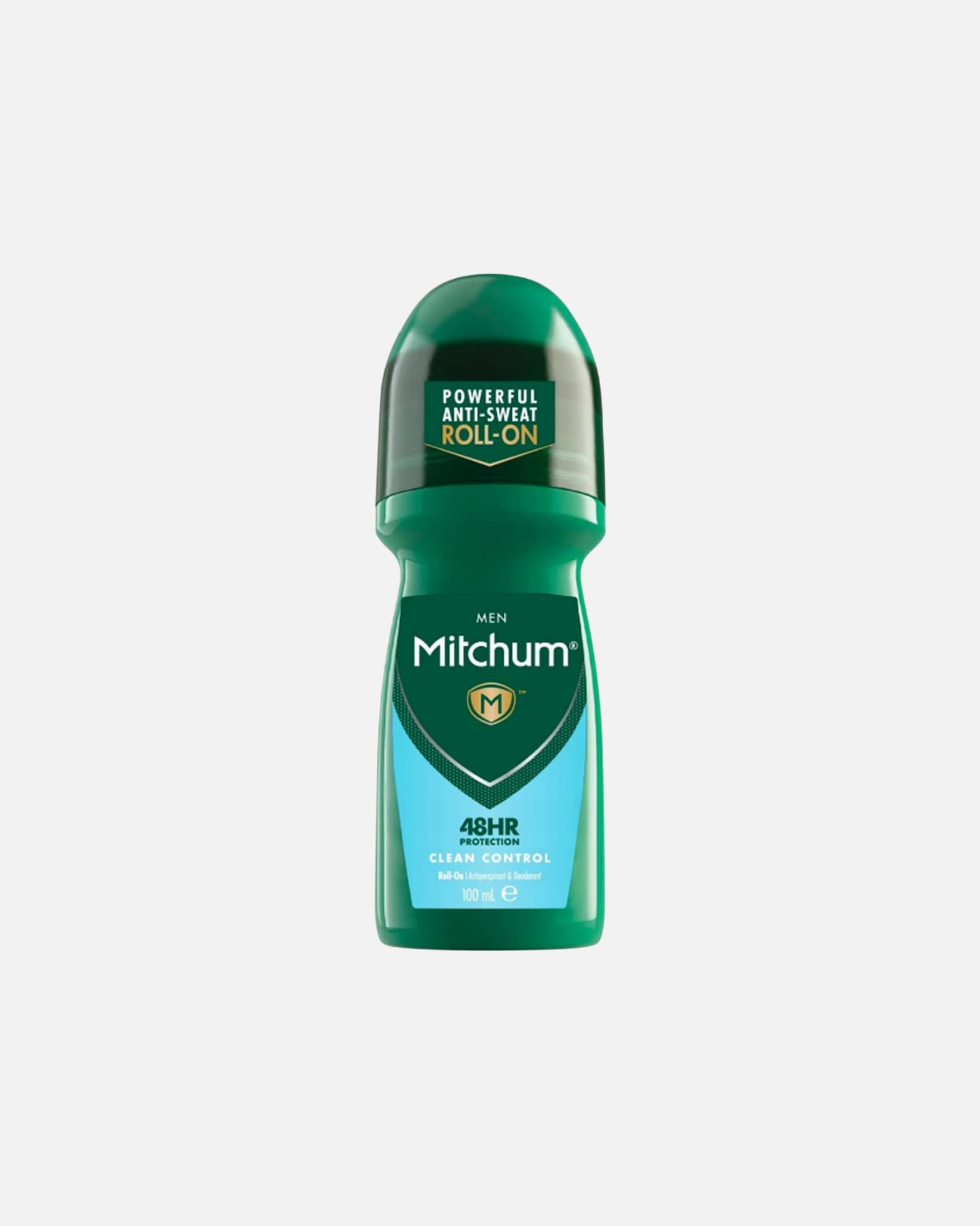 Dezodorant dla Mężczyzna Mitchum Default Brand Line Men Clean Control roll-on antyperspirant dezodorant męski 100 ml