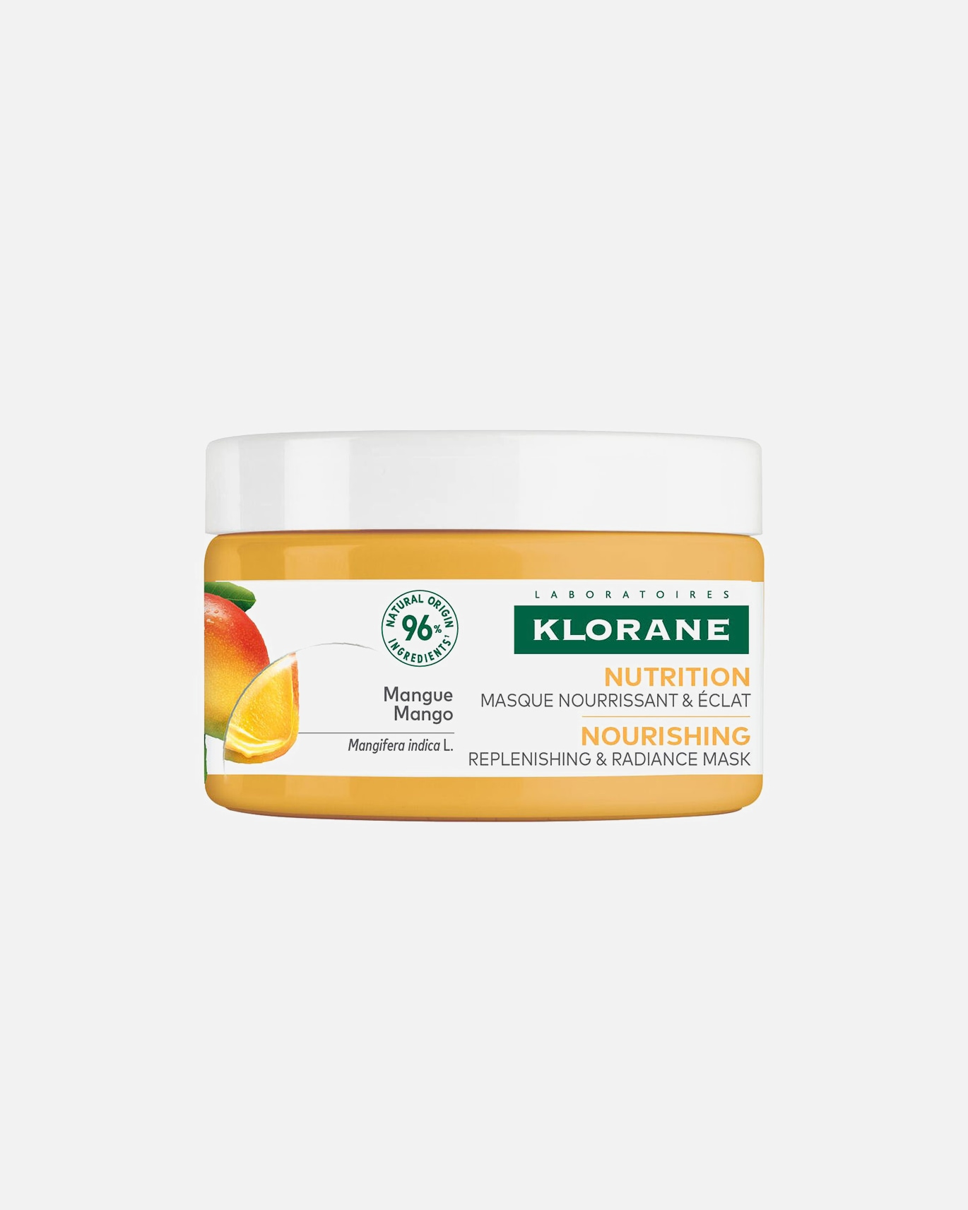 Maska do włosów dla Unisex Klorane MASQUE NUTRITION au mangue 250 ml
