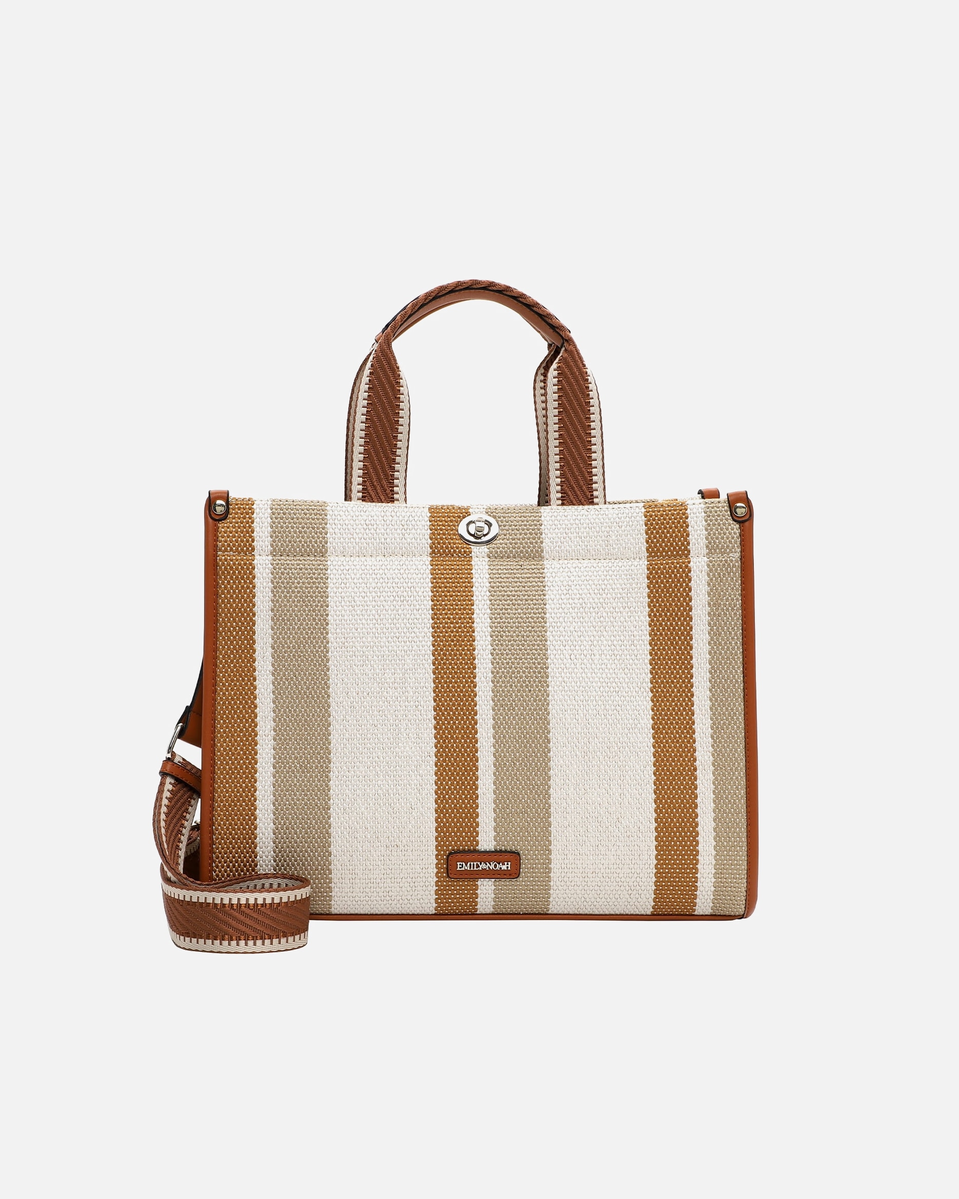 Shopper dla Kobieta Emily & Noah Torebka Shopper E&N Jasmin Sand