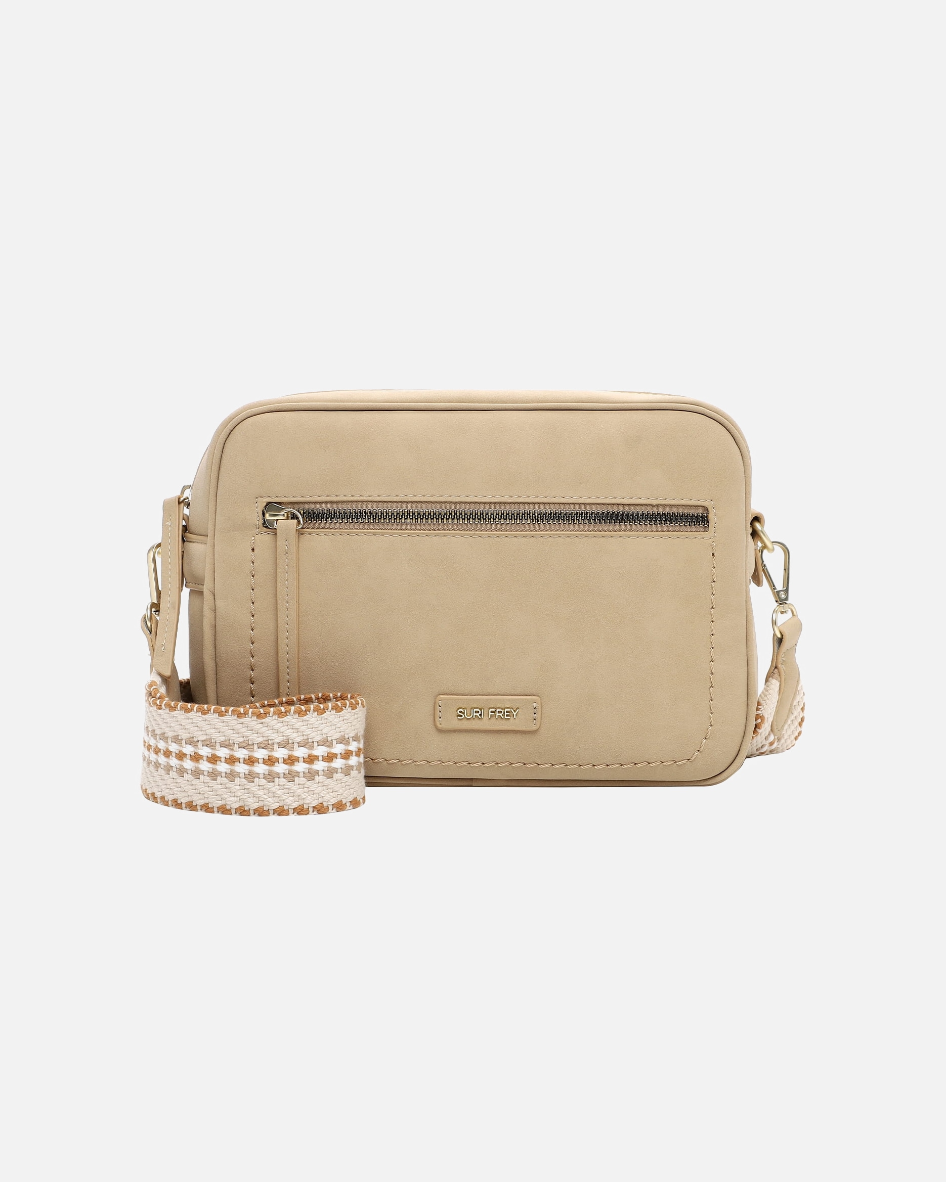 Torba dla Kobieta SURI FREY Torebka Naramienna SFY Christy Sand