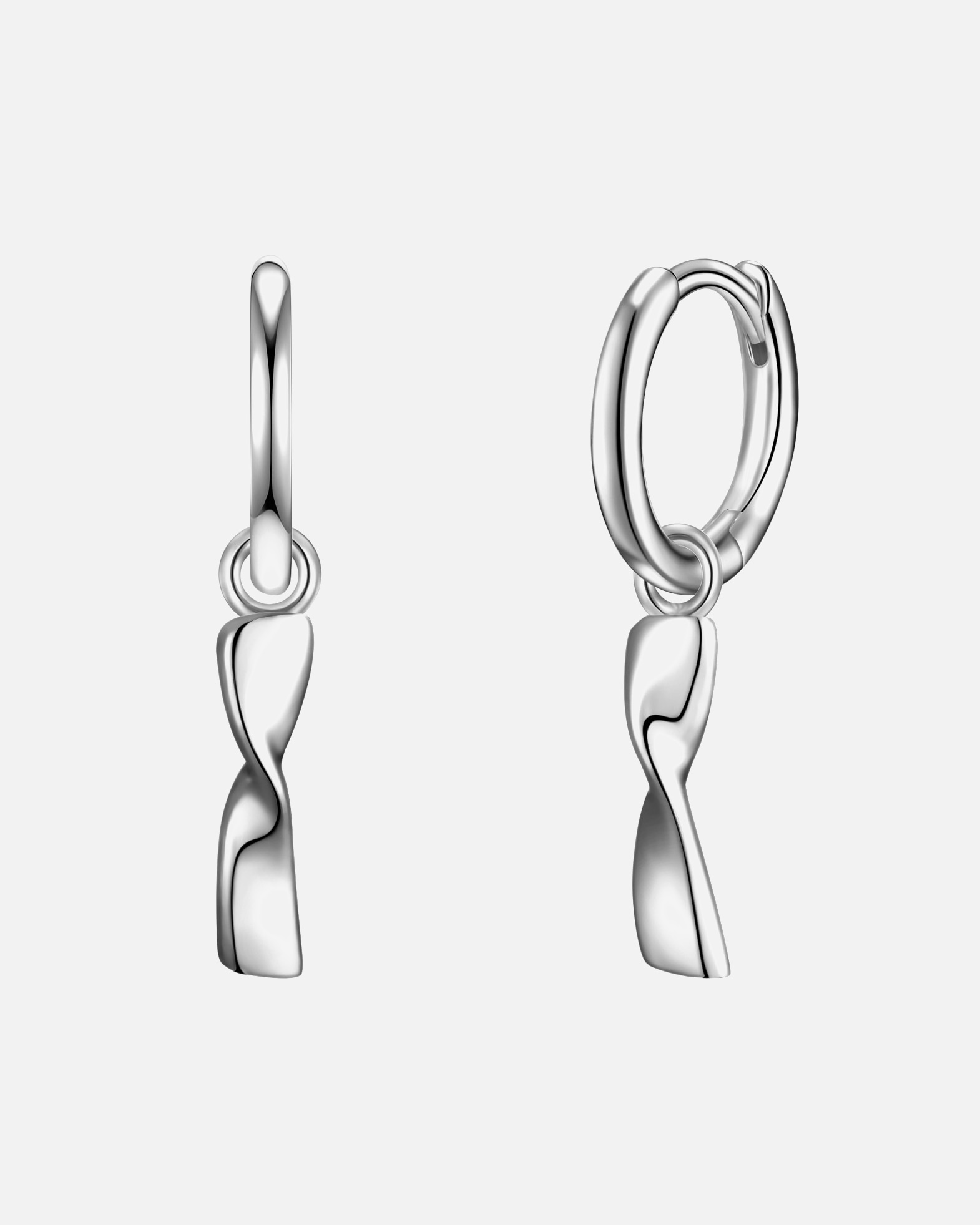 Obrączki dla Kobieta Glanzstücke München Kolczyki z Srebro wysokiej próby w Srebrny 22,7 mm