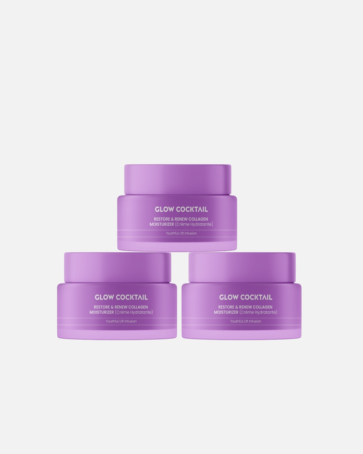 Krem do twarzy dla Kobieta Glow Cocktail Trio Collagen Renew 1 sztukakaka