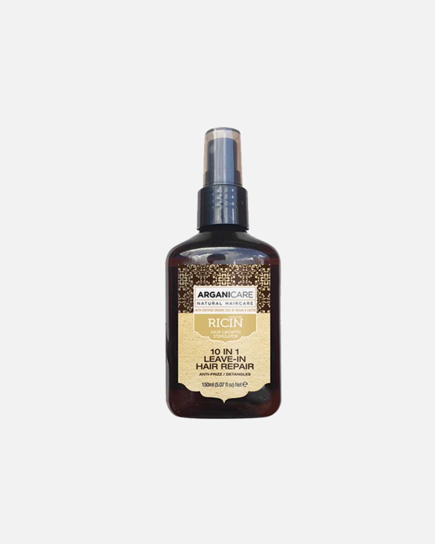 Odżywka do włosów do spłukiwania dla Kobieta Arganicare Castor Oil 150 ml