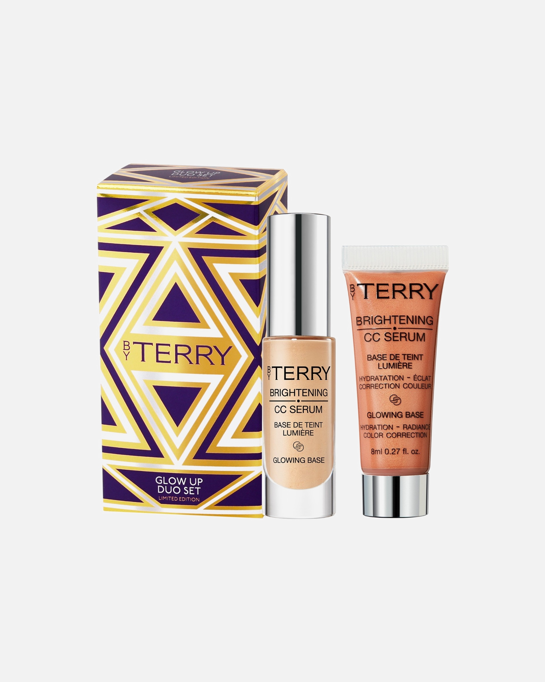 Zestaw do makijażu cery dla Unisex By Terry Limitowany zestaw GLOW UP BRIGHTENING SET 1 szt.