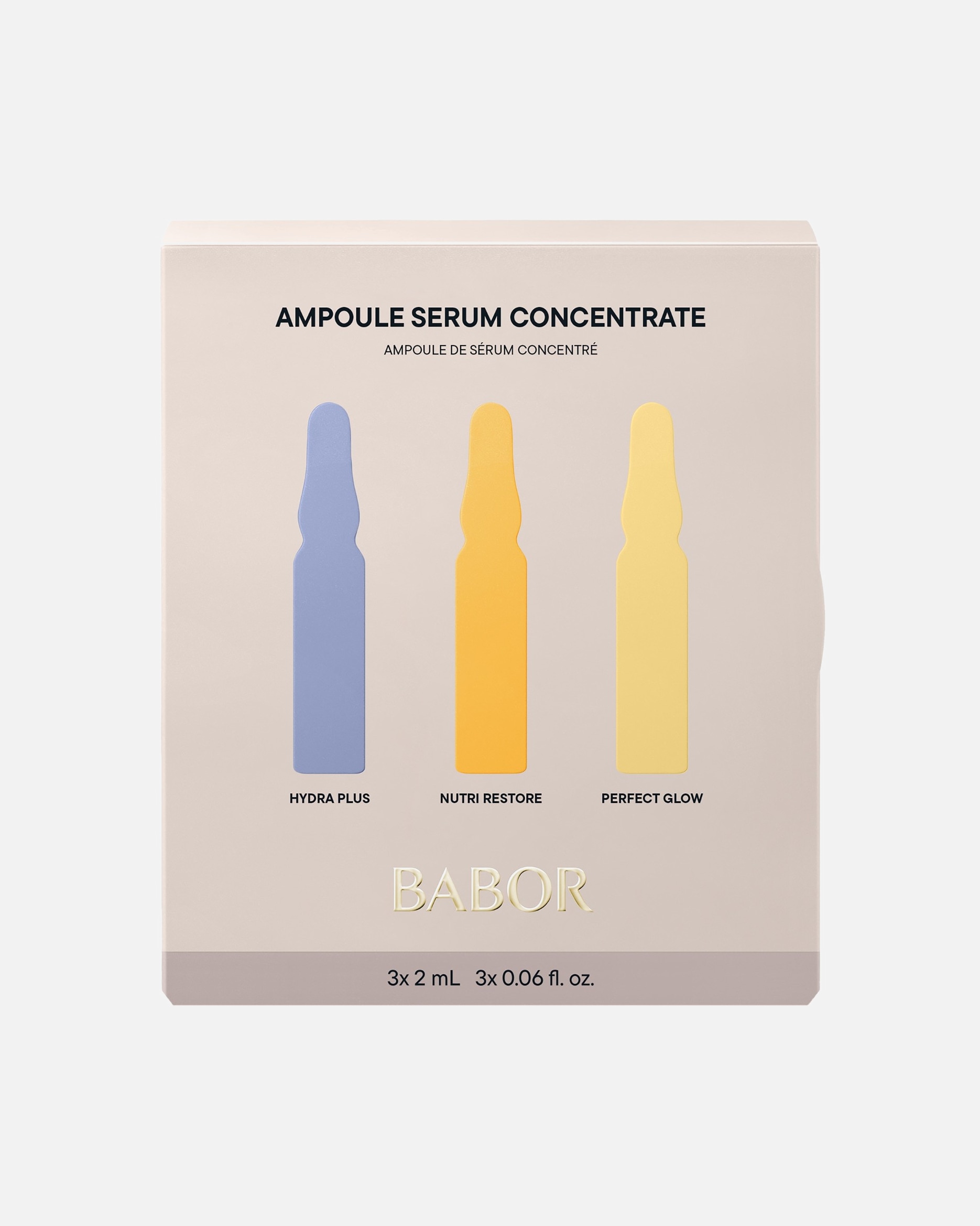 Serum w ampułkach dla Unisex BABOR Ampoule Concentrates Set 1 szt.