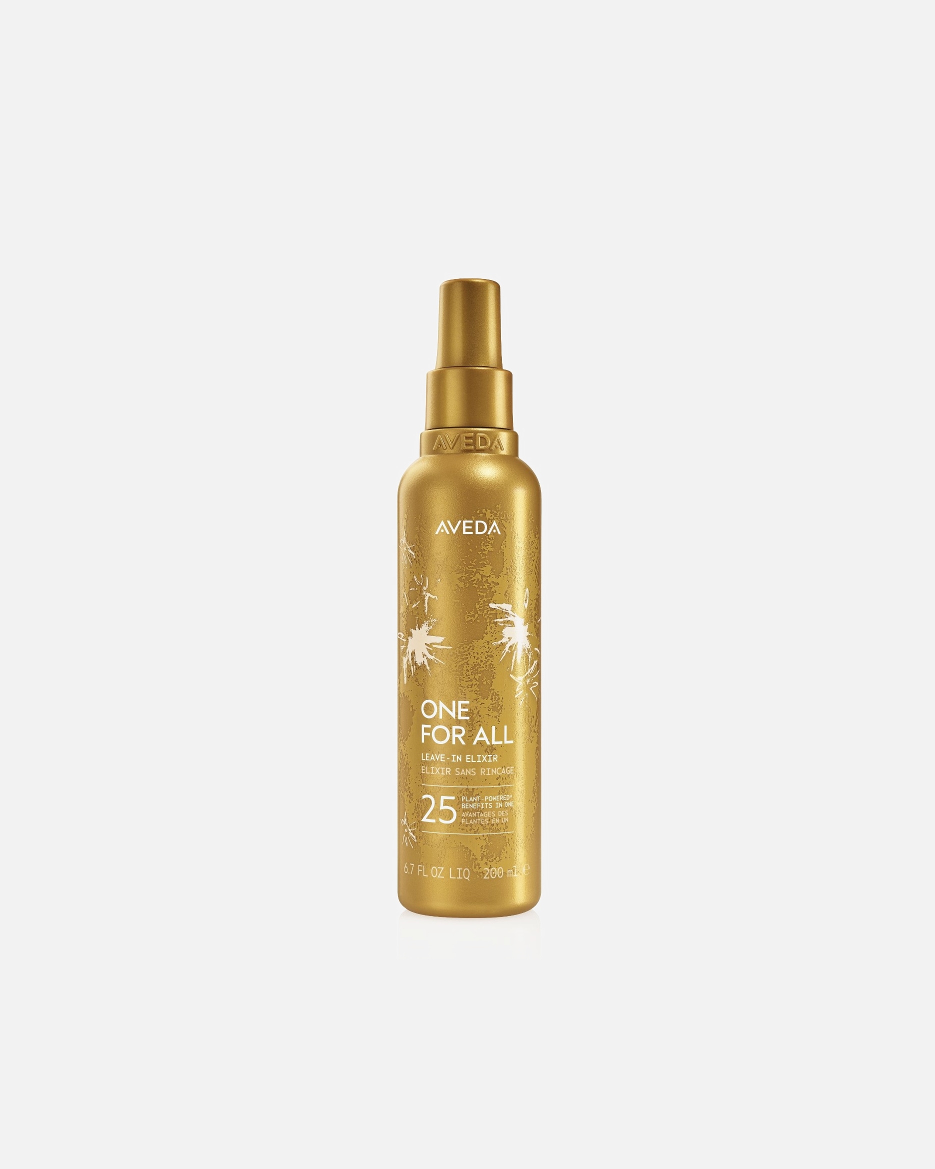 Odżywki bez spłukiwania dla Unisex Aveda One For All Leave-In Elixir 200 ml