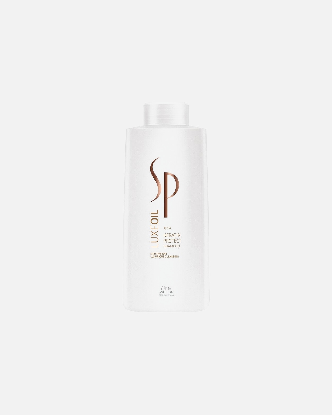 Szampon do włosów dla Unisex Wella SP LuxeOil Keratin Protect Shampoo bez dozownika 1.000 ml