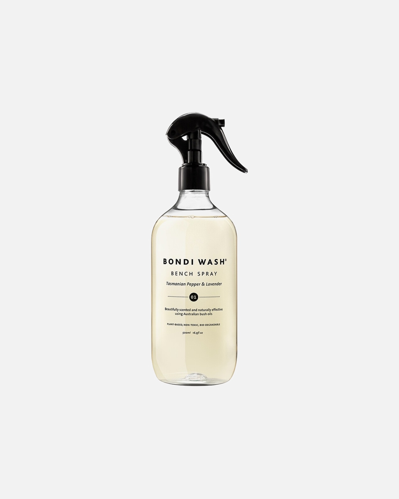Spray do mycia twarzy dla Unisex Bondi Wash Bench Spray Tasmanian Pepper & Lavender Bench Spray Tasmanian Pepper & Lavender