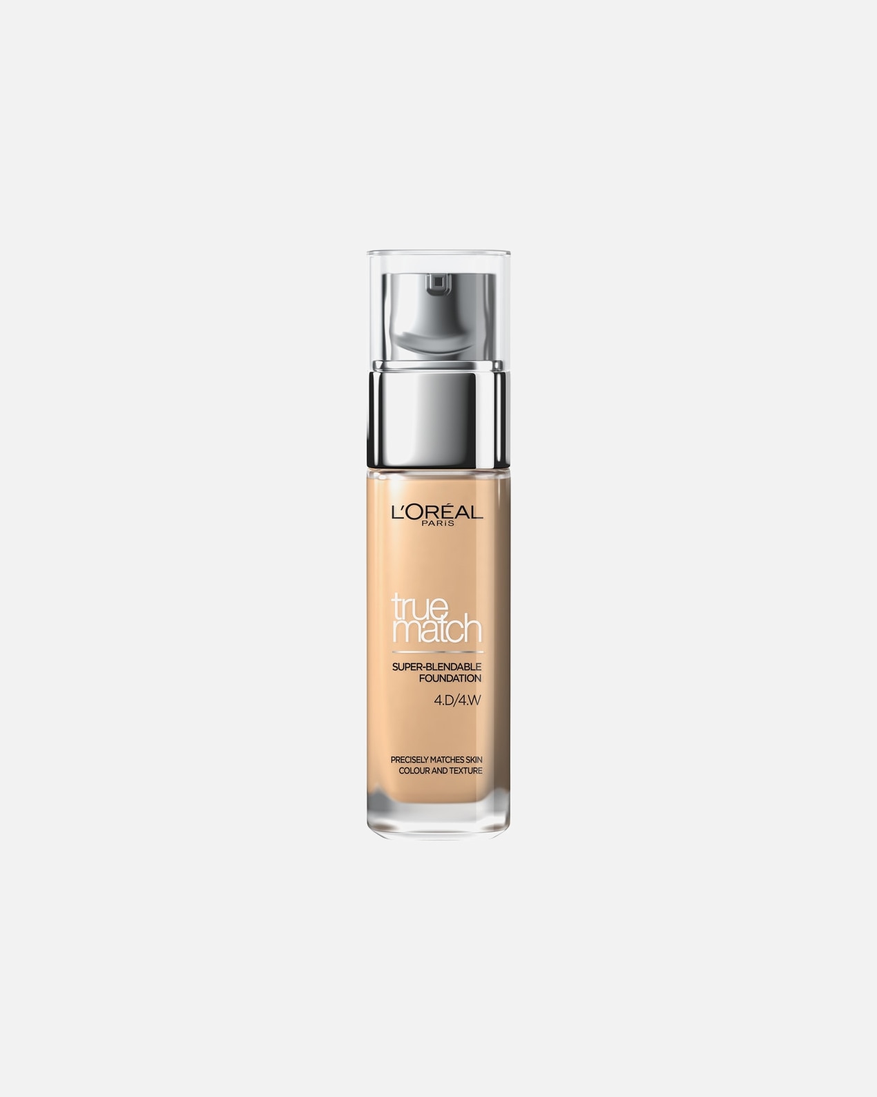 Podkład dla Unisex L’Oréal Paris True Match W4 - NATUREL DORE/GOLDEN NATURAL