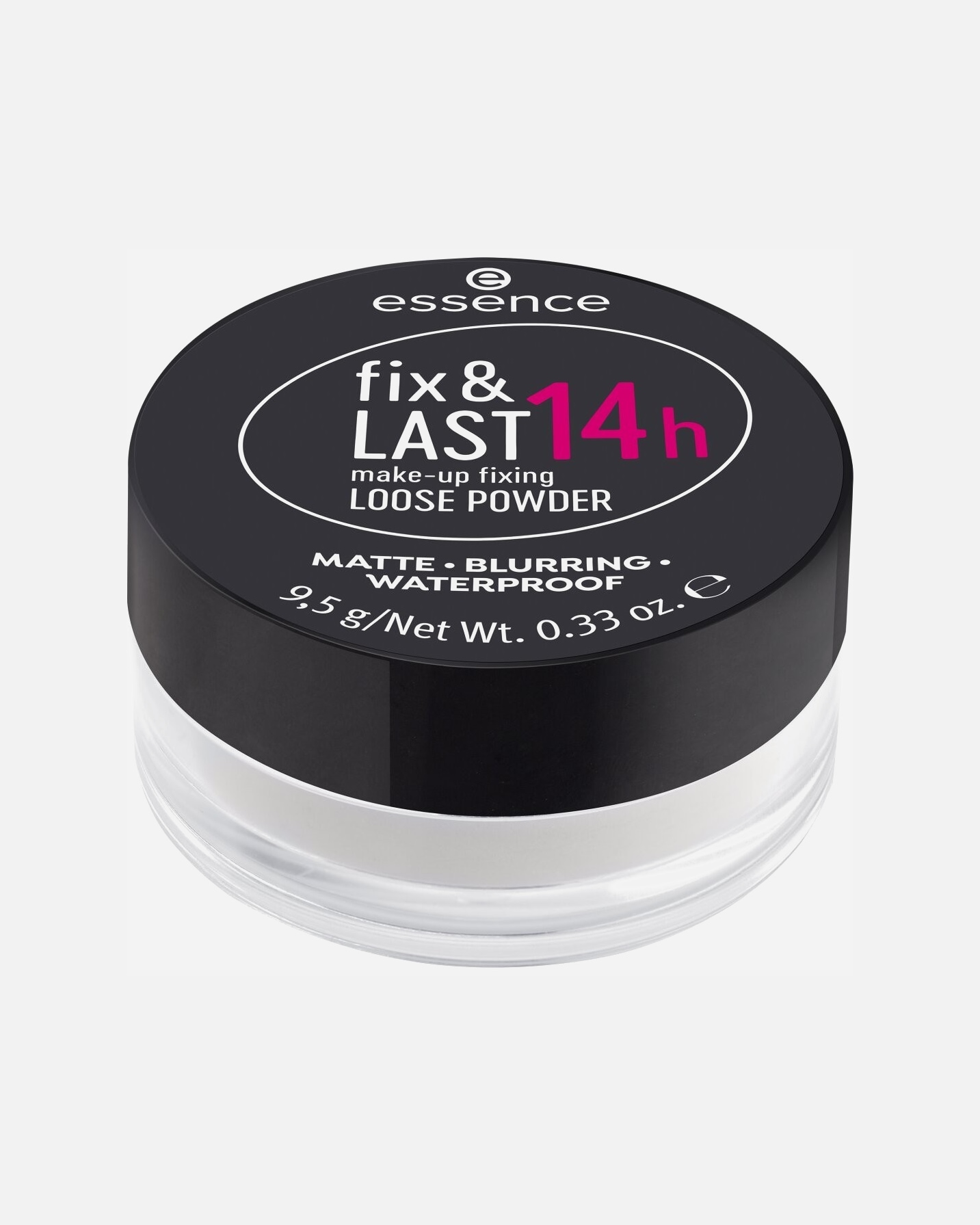 Puder dla Unisex Essence Fix & Last 14h Make-up Fixing TRANSLUCENT