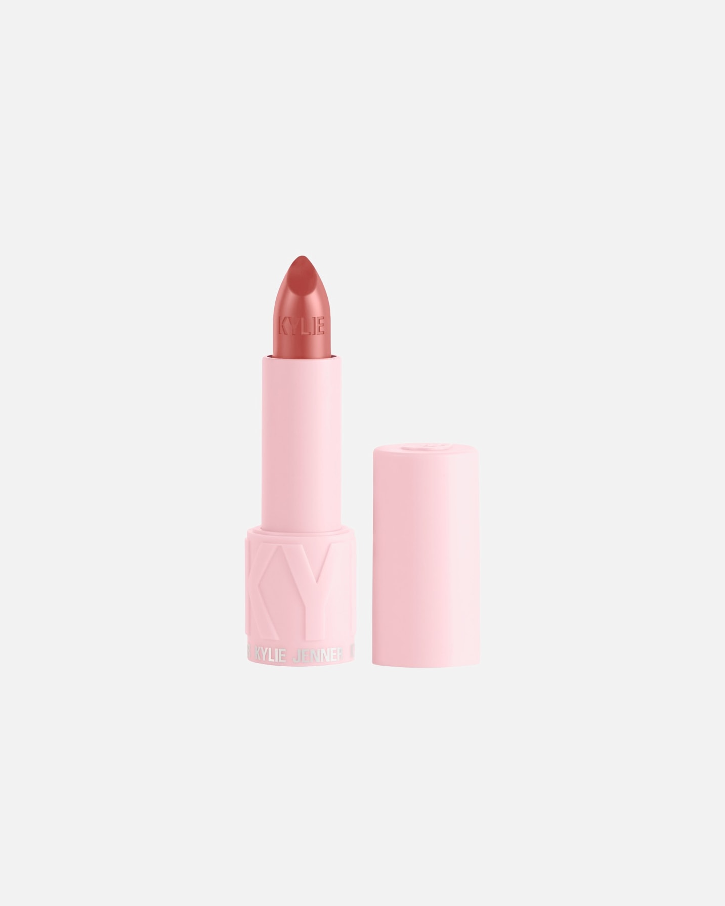 Pomadka do ust w sztyfcie dla Unisex KYLIE COSMETICS Crème Lipstick 510 - Talk is cheap