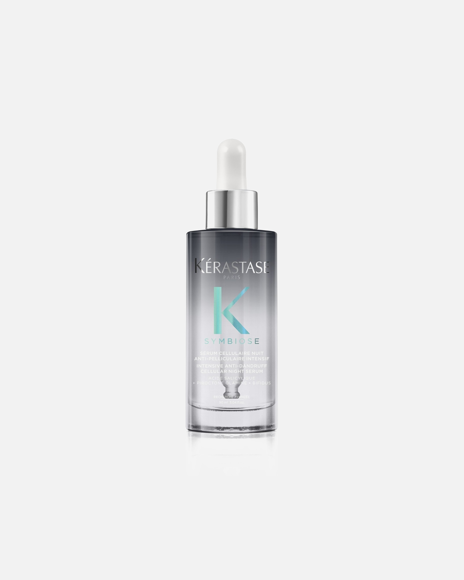 Serum do włosów dla Unisex Kérastase Symbiose Intensywne, przeciwłupieżowe Serum na noc Symbiose 90 ml