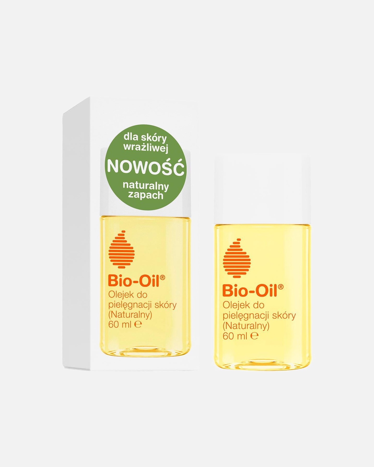 Olejek do ciała dla Unisex Bio-Oil Bio-Oil Olejek Naturalny 60 ml