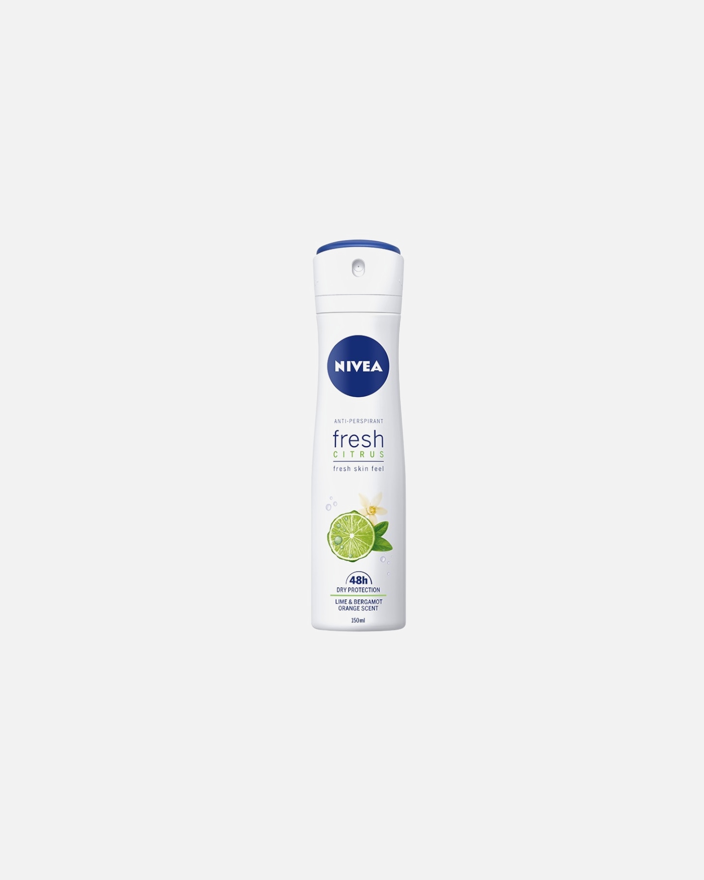 dla Unisex NIVEA Fresh Citrus Antyperspirant damski w spray'u 150 ml