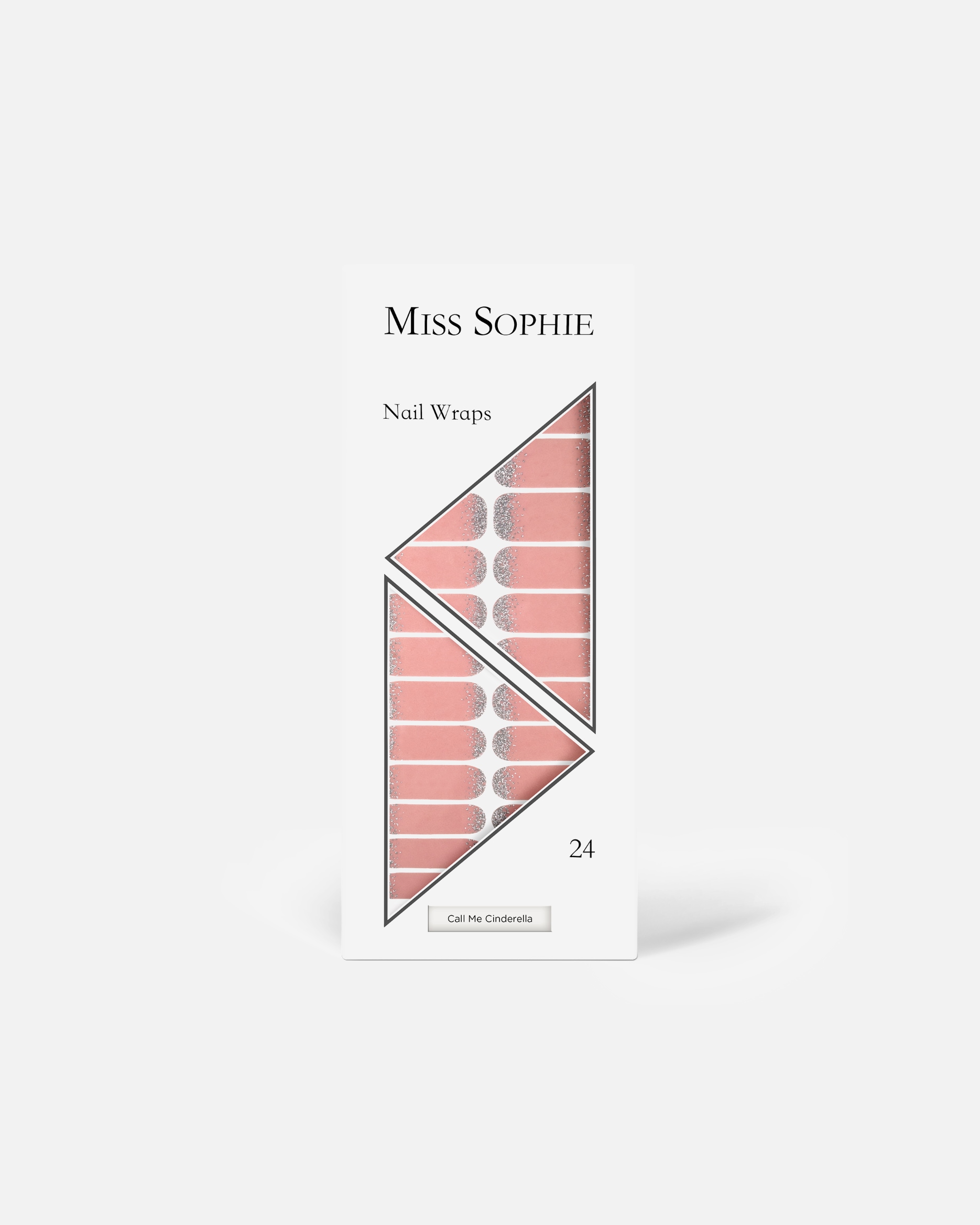 Naklejki na paznokcie dla Unisex Miss Sophie's Call Me Cinderella 1 szt.