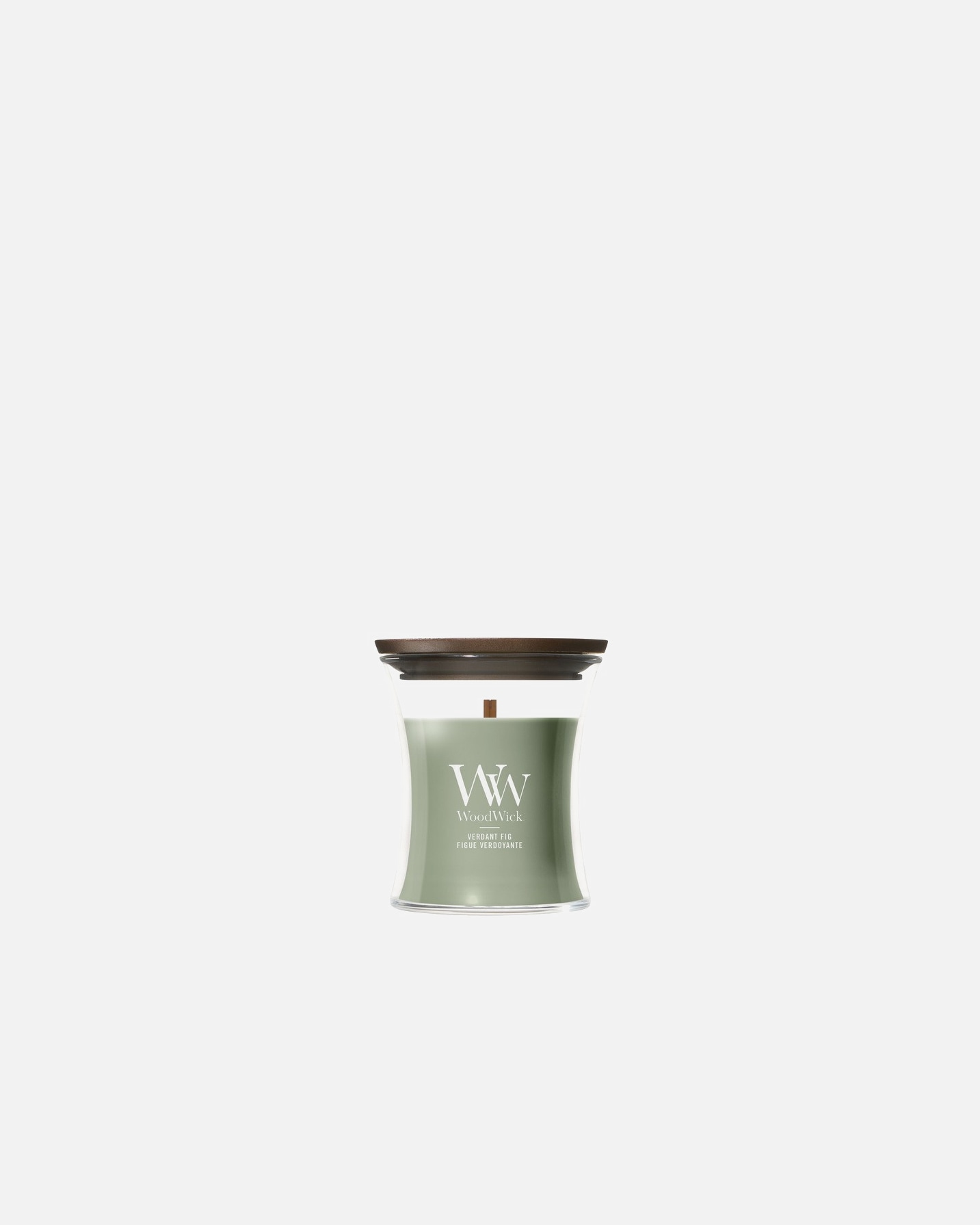Świeca dla Unisex WoodWick Verdant Fig 85 g