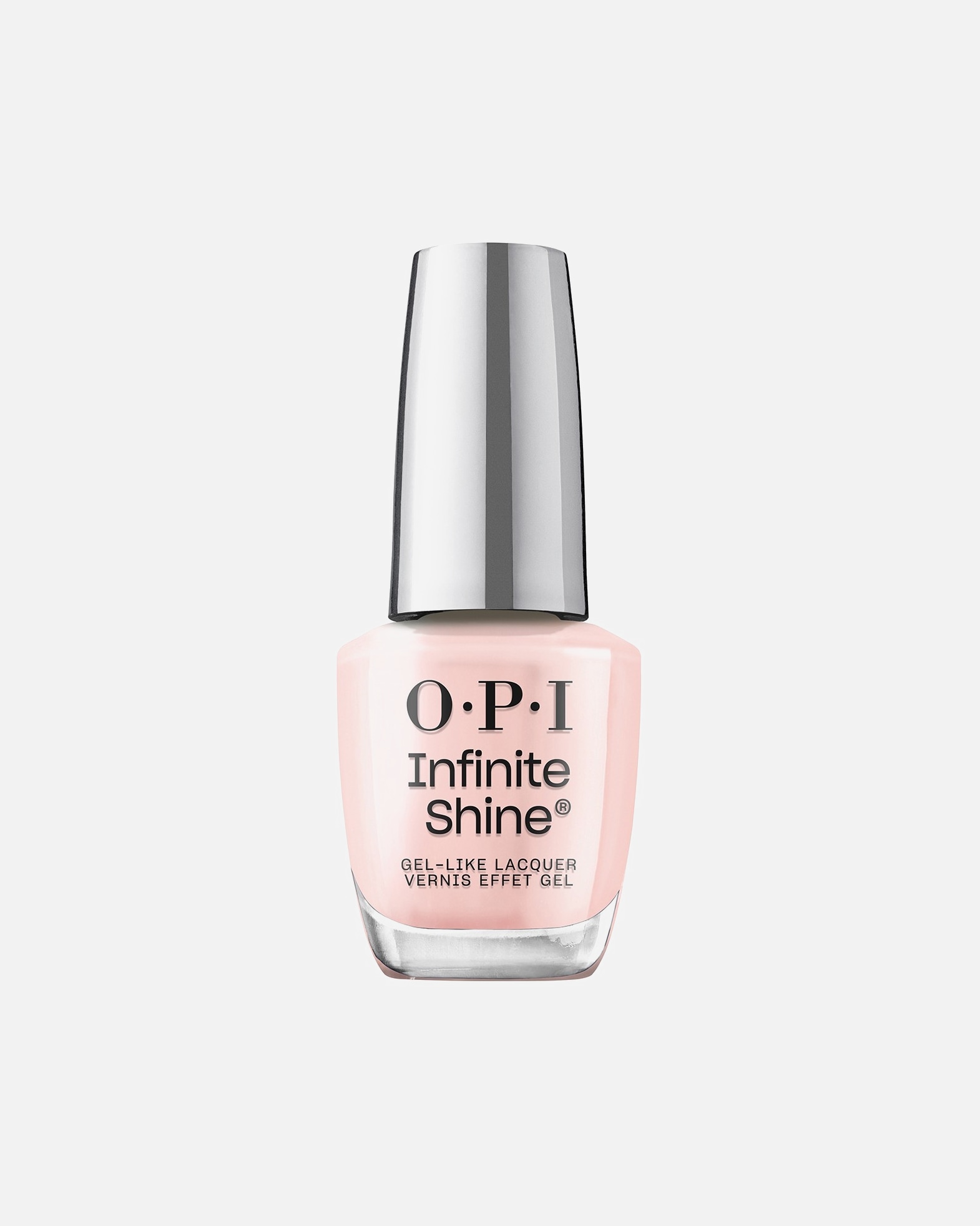 Lakier do paznokci dla Unisex OPI Infinite Shine OPI Infinite Shine, lakier do paznokci o przedłużonej trwałości, 15 ml Pretty Pink Perseveres