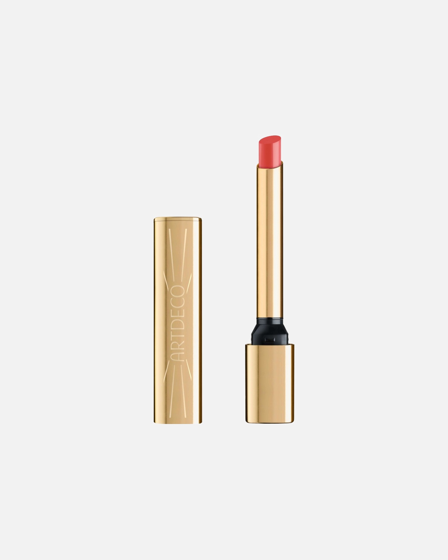 Pomadka do ust w sztyfcie dla Unisex ARTDECO Whispers of the silk road Lip Shine Stylo 30 - RADIANT CORAL