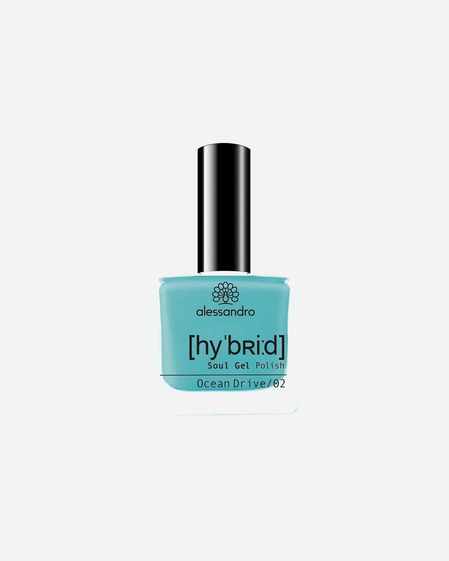 Lakier do paznokci dla Unisex Alessandro California Dreams Hybridlack OCEAN DRIVE Ocean Drive