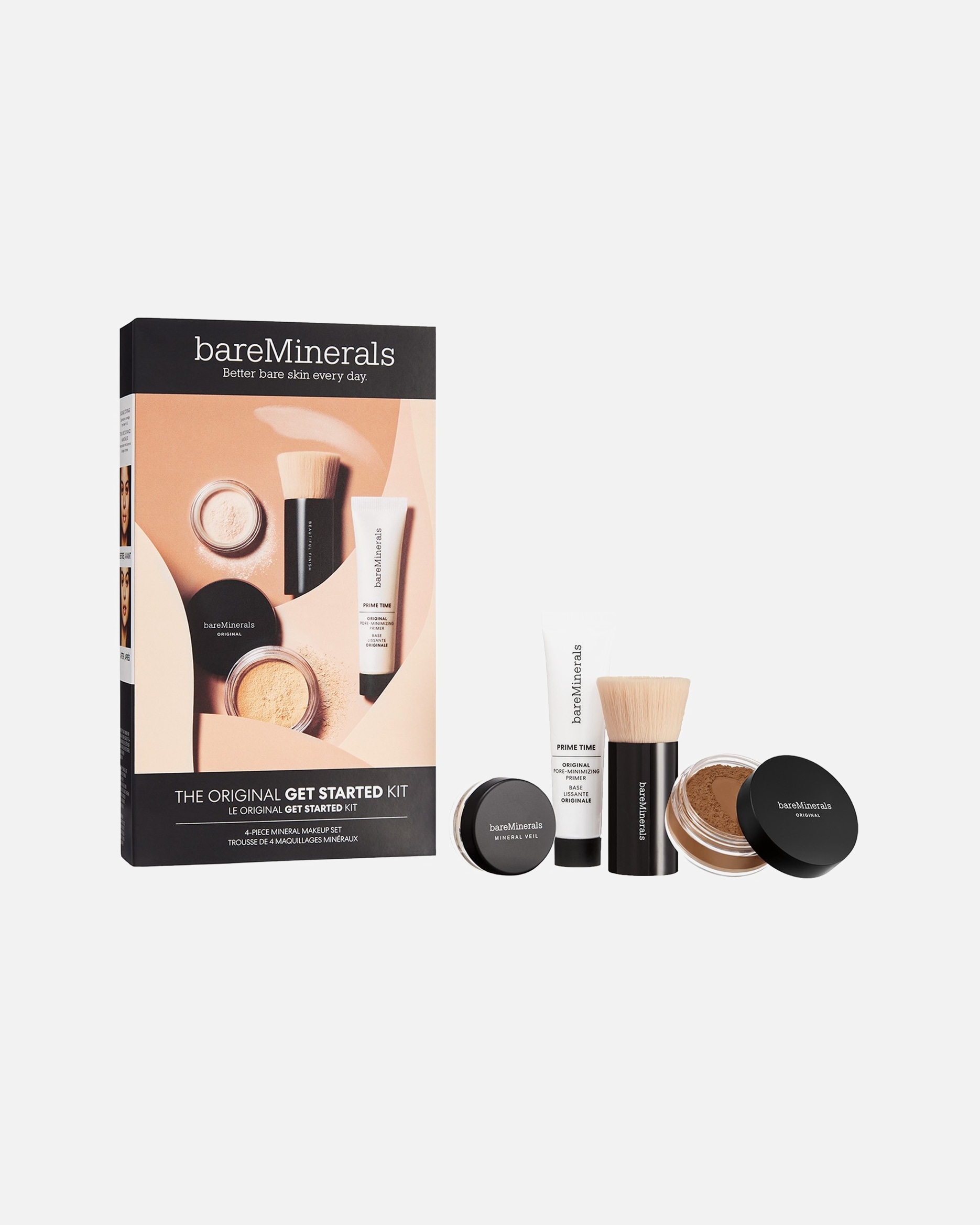 Zestaw do makijażu cery dla Unisex bareMinerals Original ORYGINALNY ZESTAW STARTOWY Golden Deep