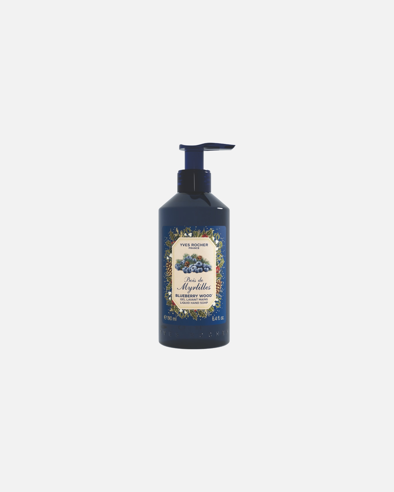 Mydło do rąk dla Unisex Yves Rocher Blueberry Wood 190 ml