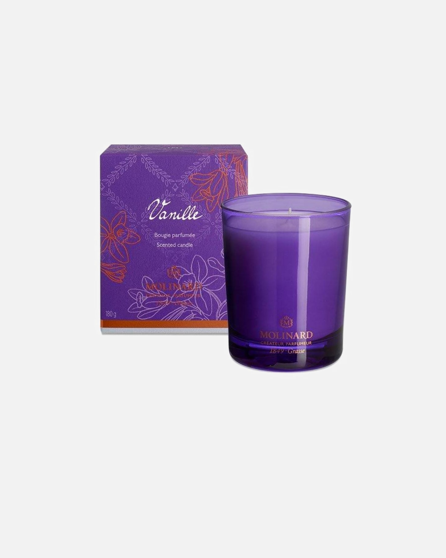 Świeca dla Unisex Molinard Vanille Candle 1 szt.