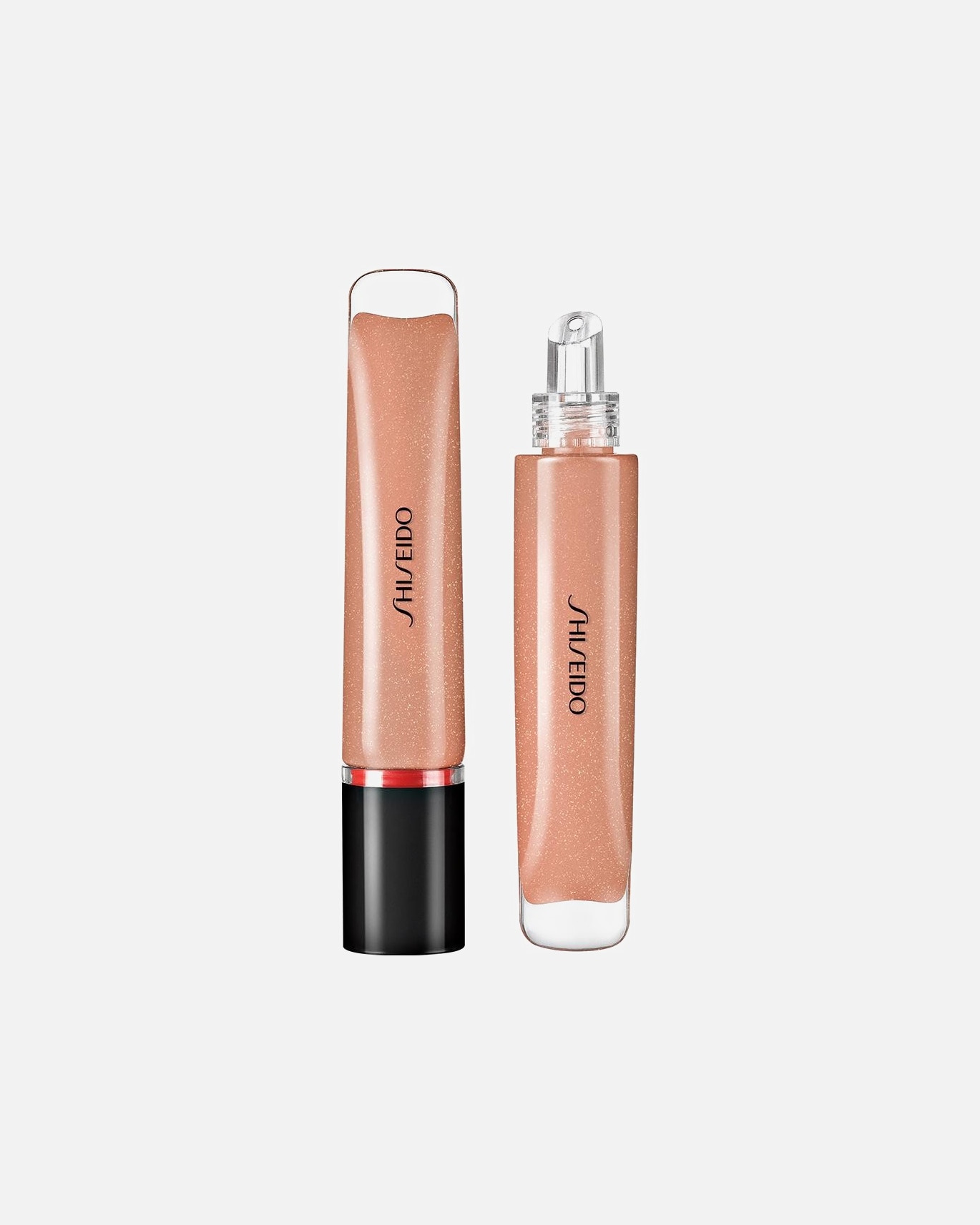 Błyszczyk do ust dla Unisex Shiseido Shimmer Gelgloss 03 - Kurumi Beige