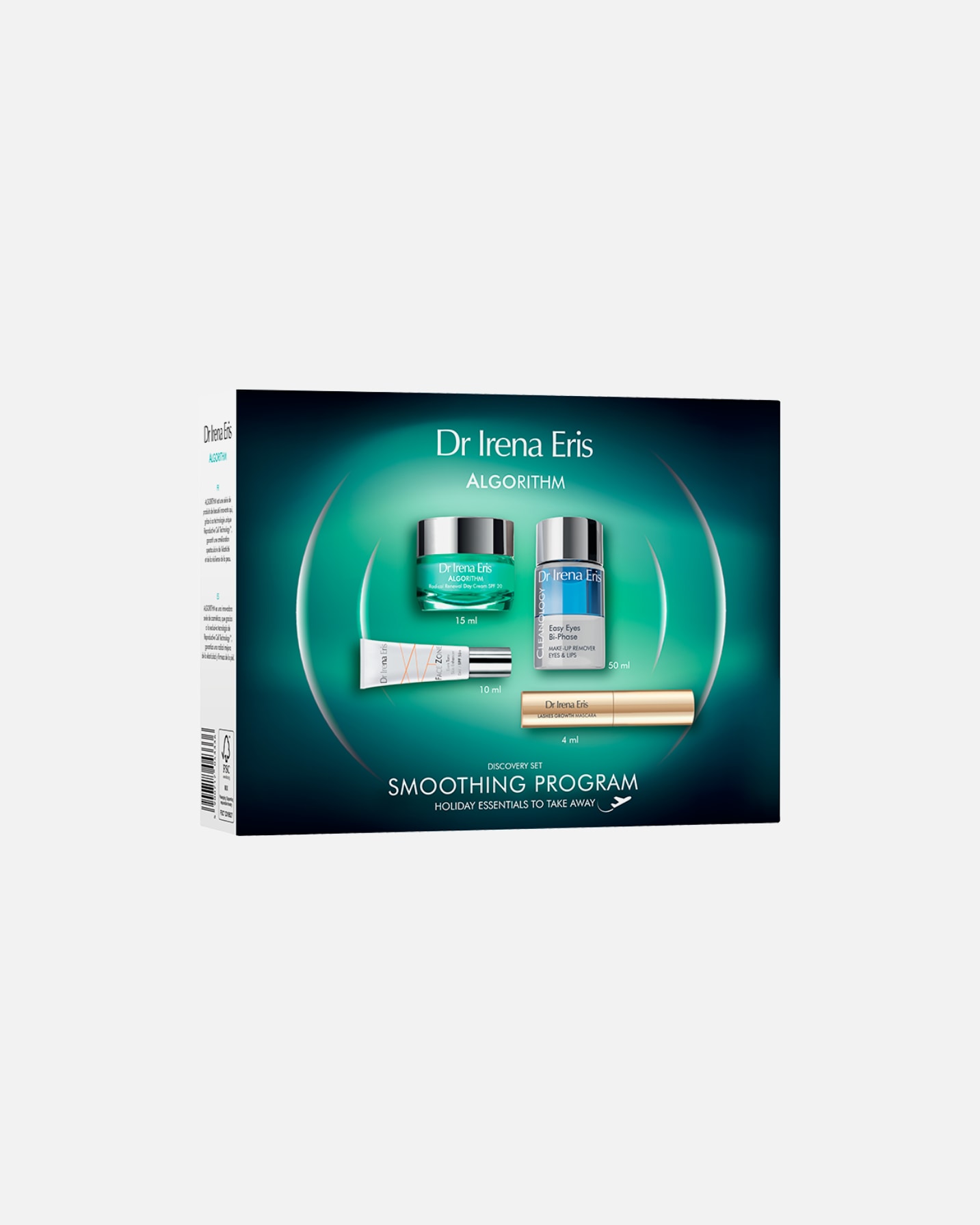Zestaw podróżny dla Kobieta Dr Irena Eris TRAVEL SET ALGORITHM 1 szt.