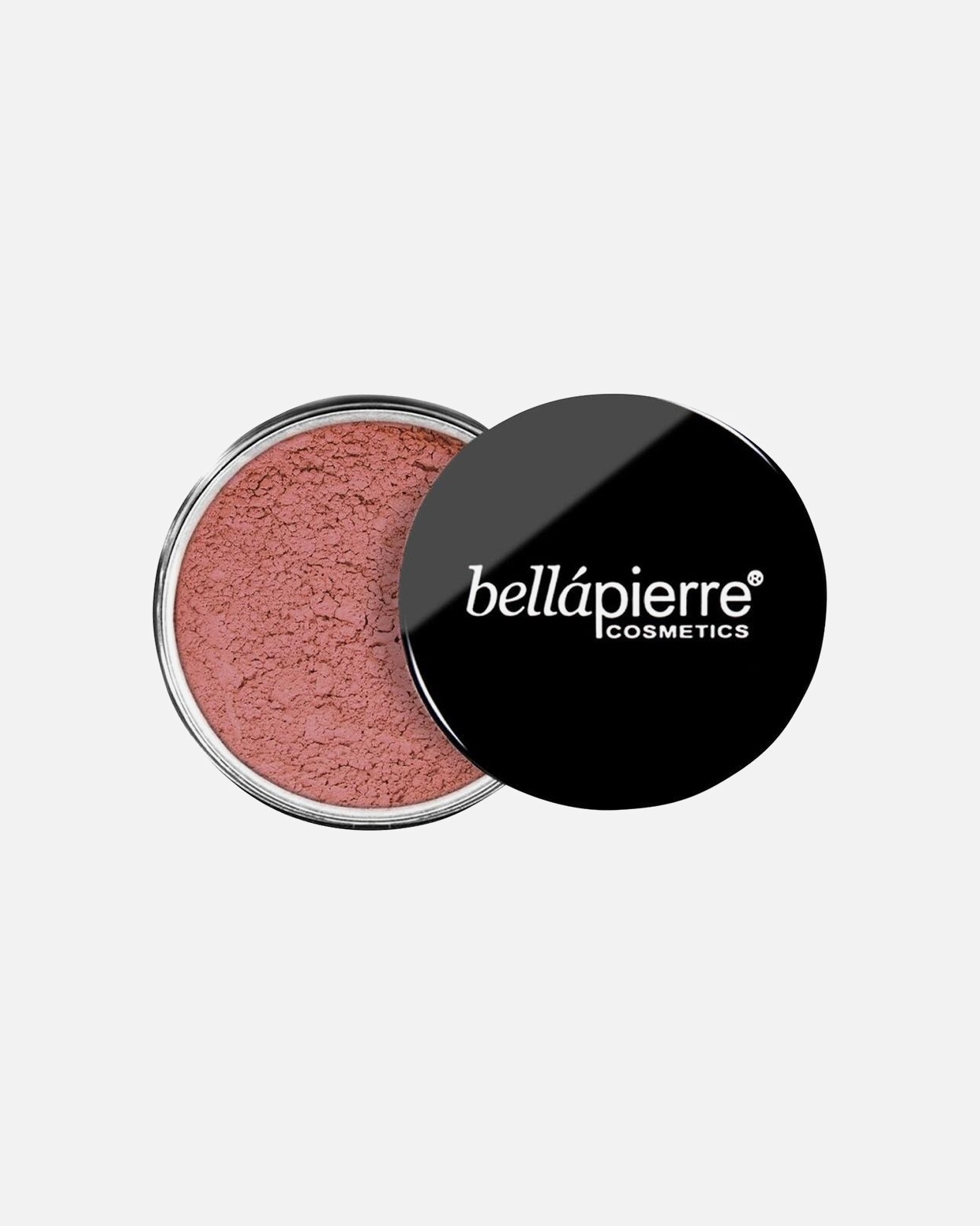 Róż dla Unisex bellapierre Loose Mineral Blush Suede 4 g