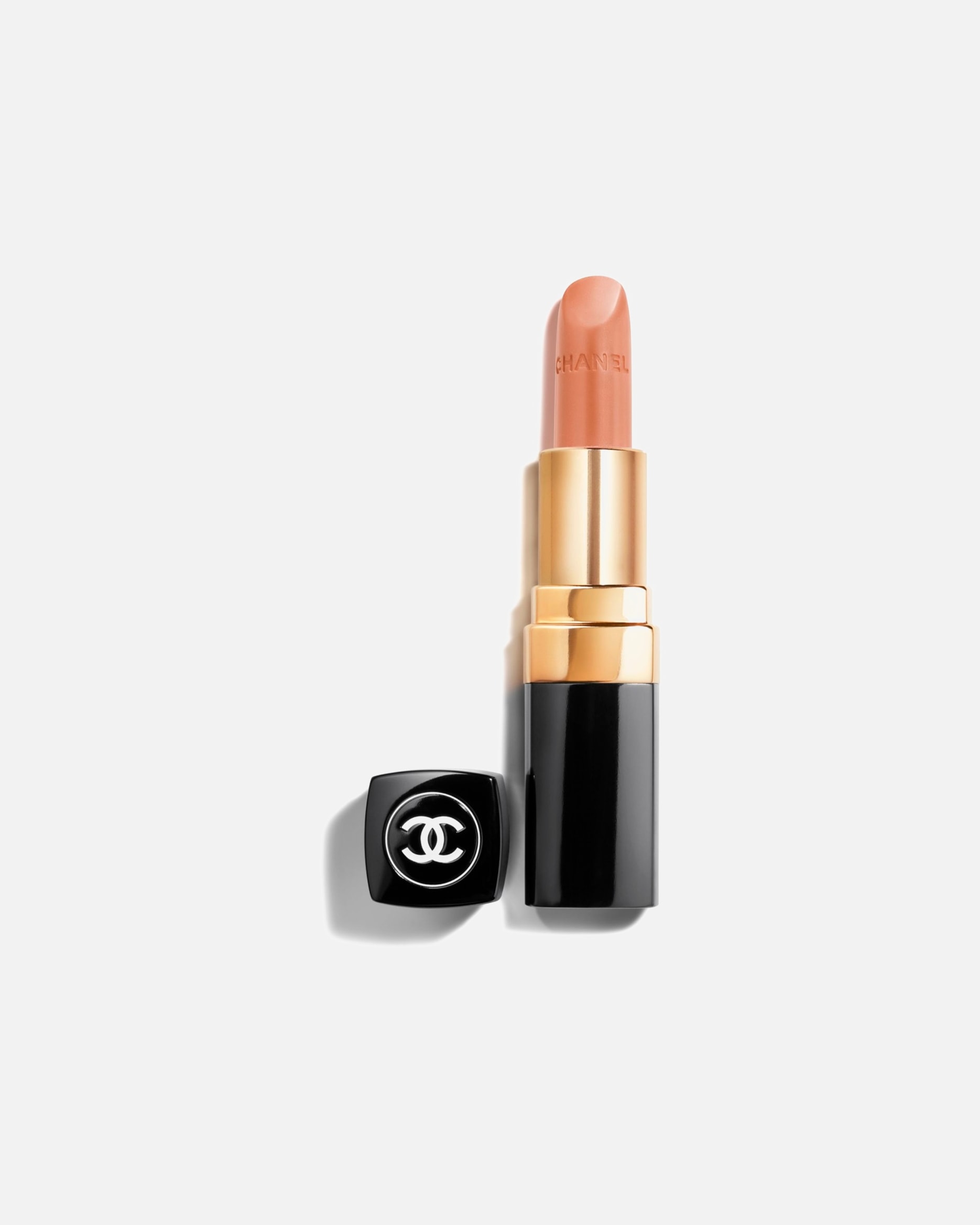 Pomadka do ust w sztyfcie dla Unisex CHANEL ROUGE COCO SATINÉ 100 - BEL RESPIRO
