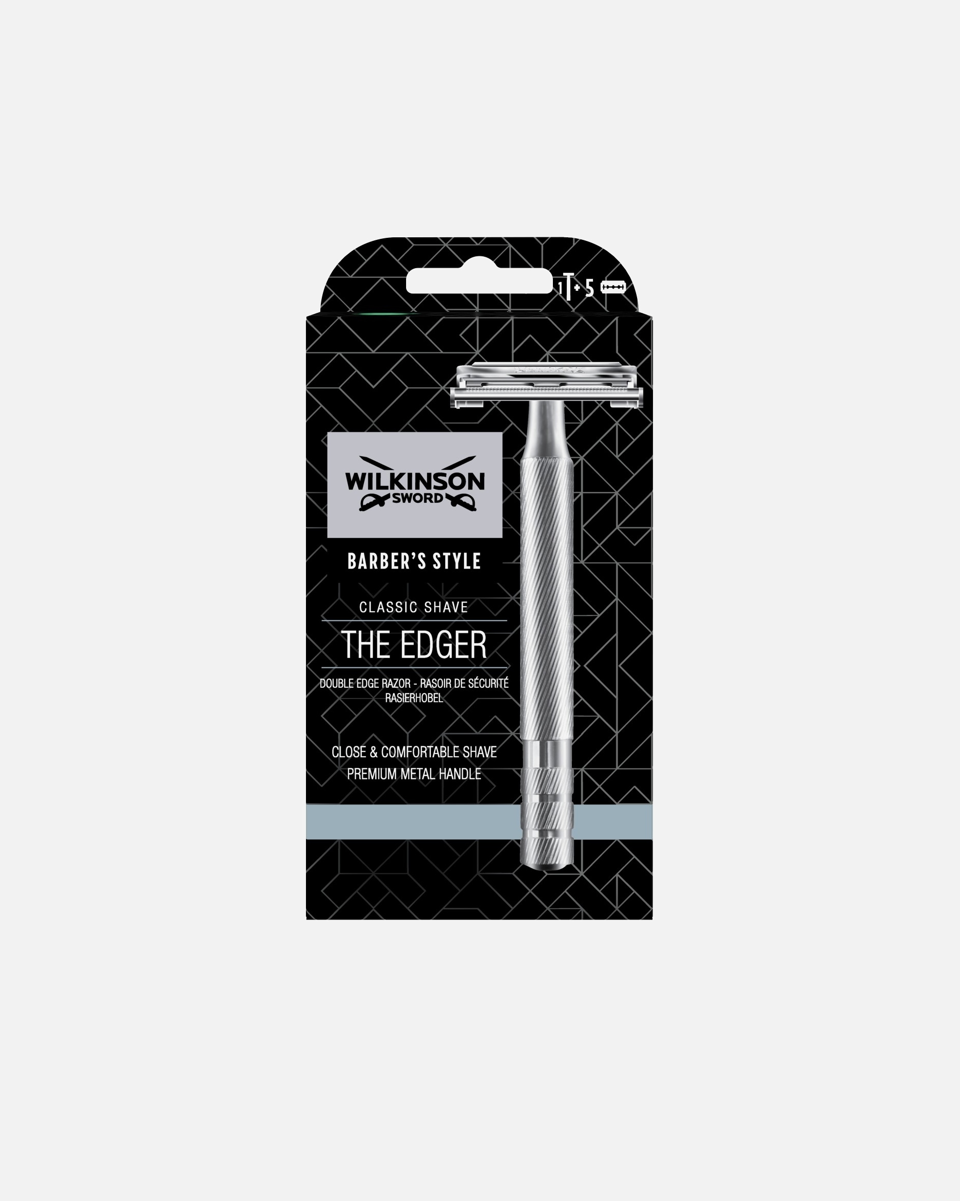 Brzytwa dla Unisex Wilkinson The Edger 1 szt.