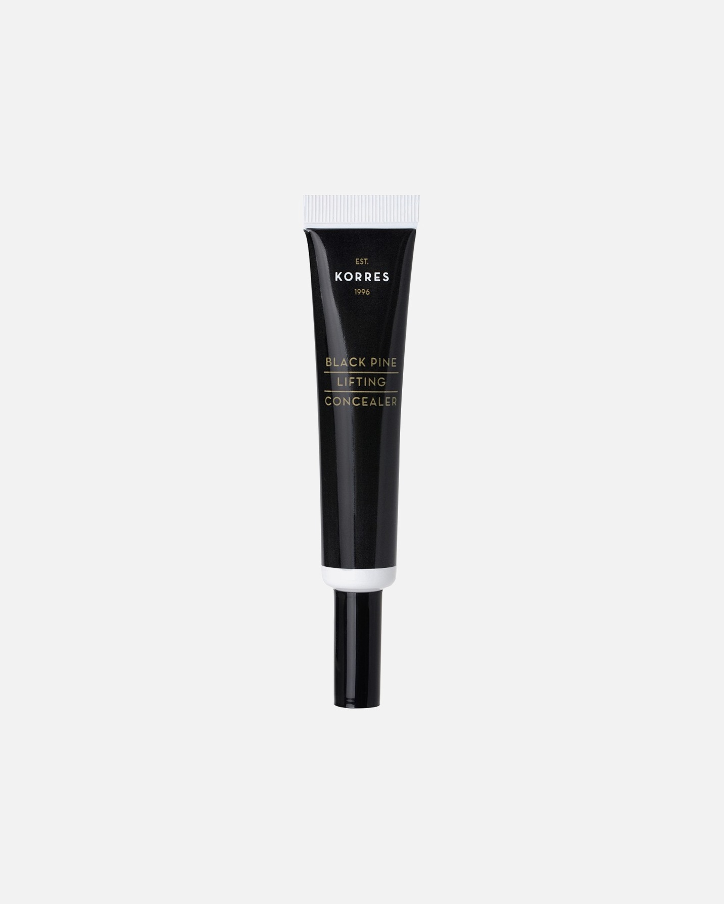 Korektor dla Unisex KORRES Black Pine Lifting Concealer 00 Ivory