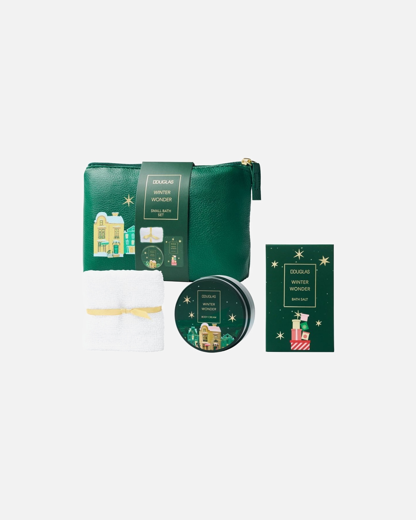 Zestaw do pielęgnacji ciała dla Unisex Douglas Collection Seasonal Winter Wonder - Small Bath Set 1 szt.