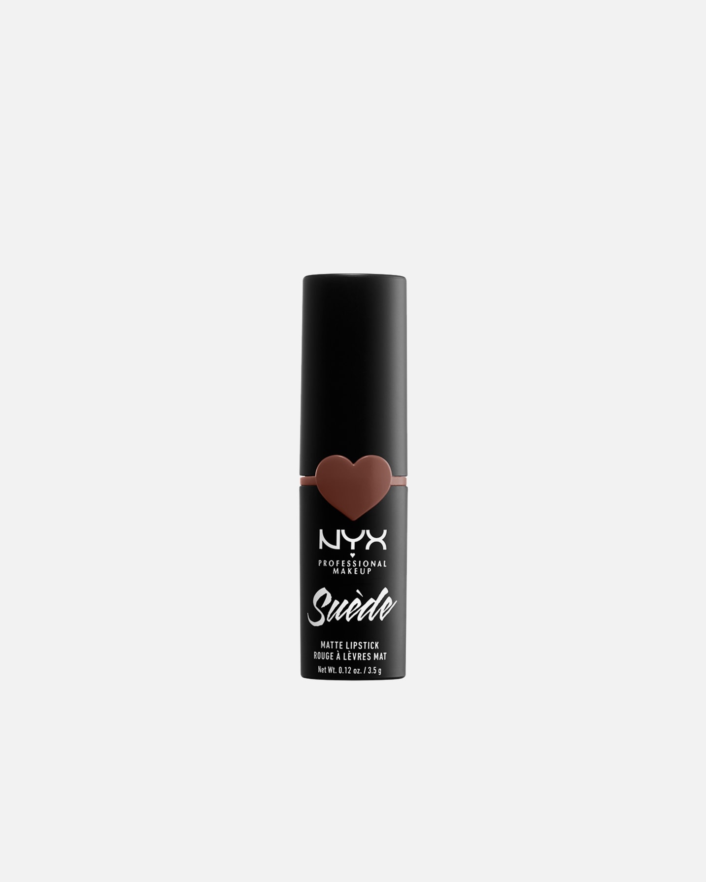 Pomadka do ust w sztyfcie dla Unisex NYX Professional Makeup Ślub Suede Matte Lipstick 4 - 04